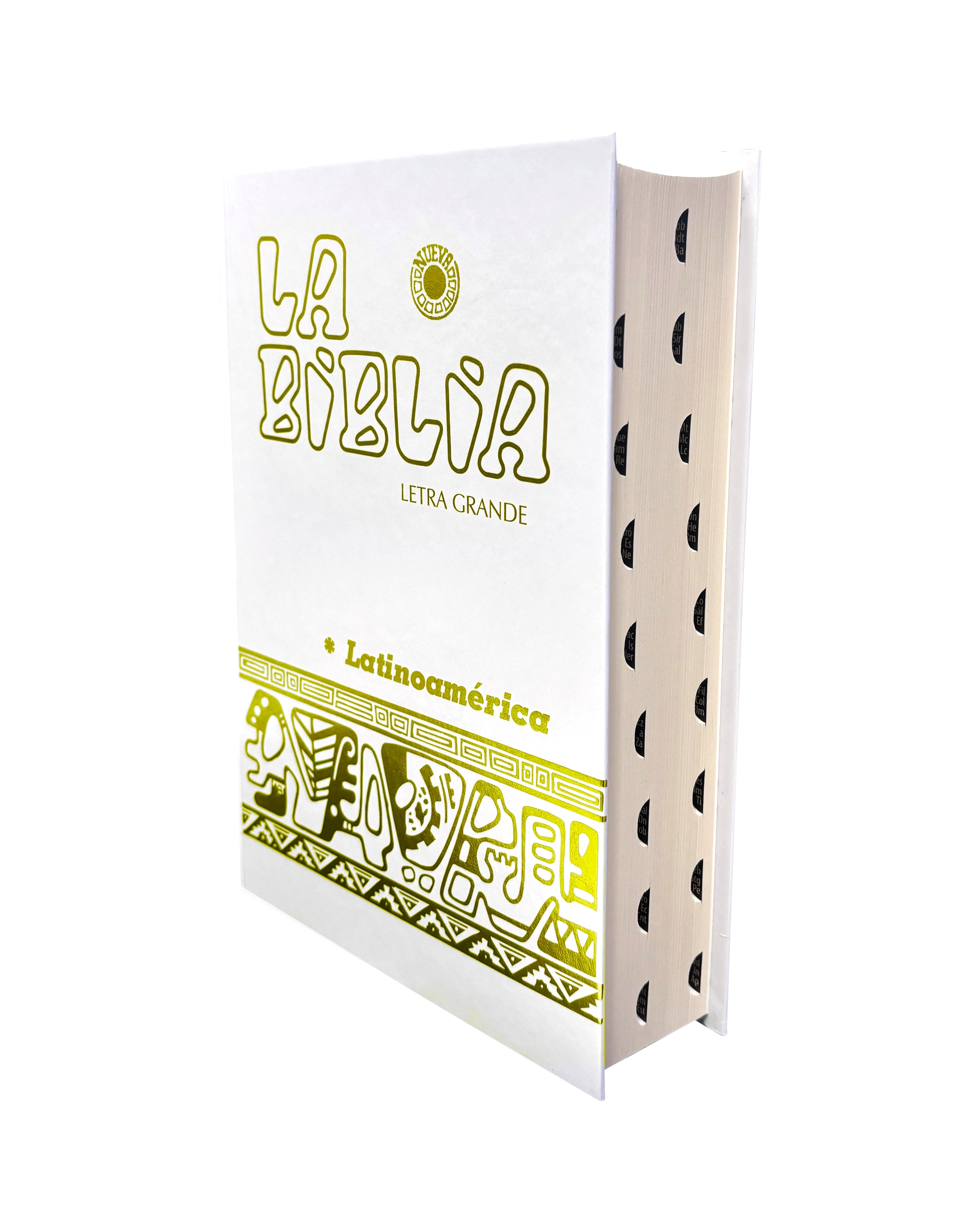 La Biblia Latinoamericana - Letra Grande con índice