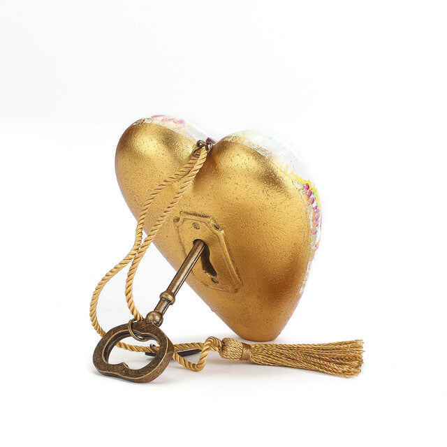 Dear Mom Art Heart Sculpture