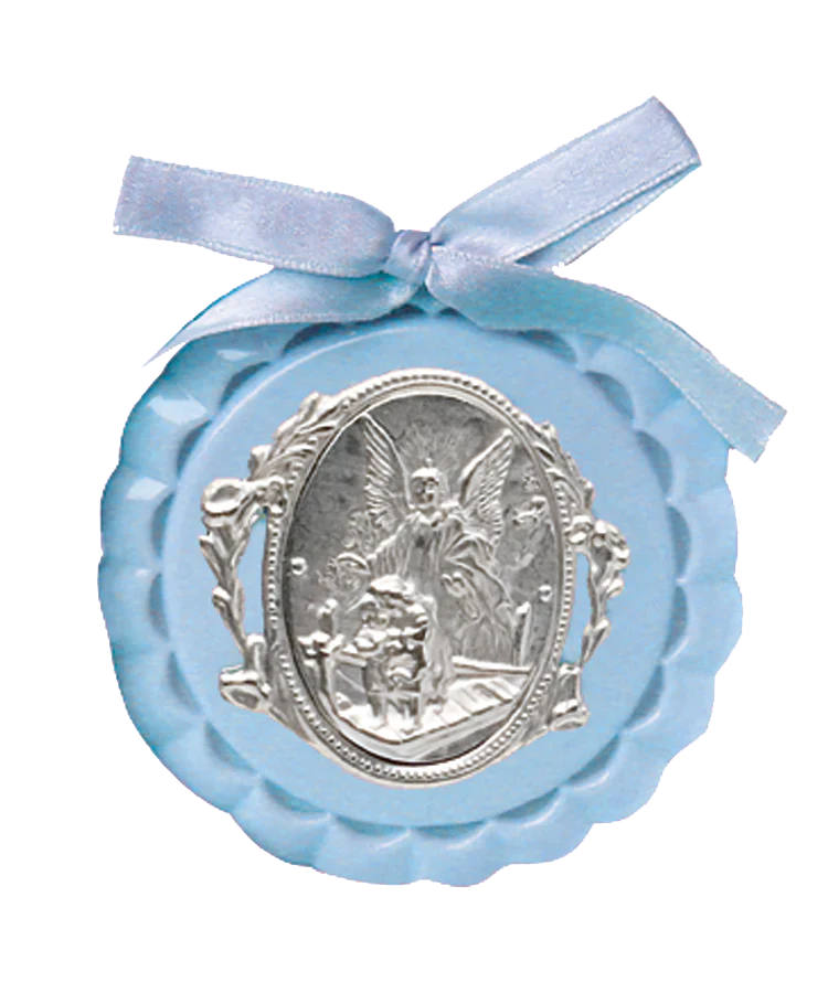 Crib Medal - Guardian Angel
