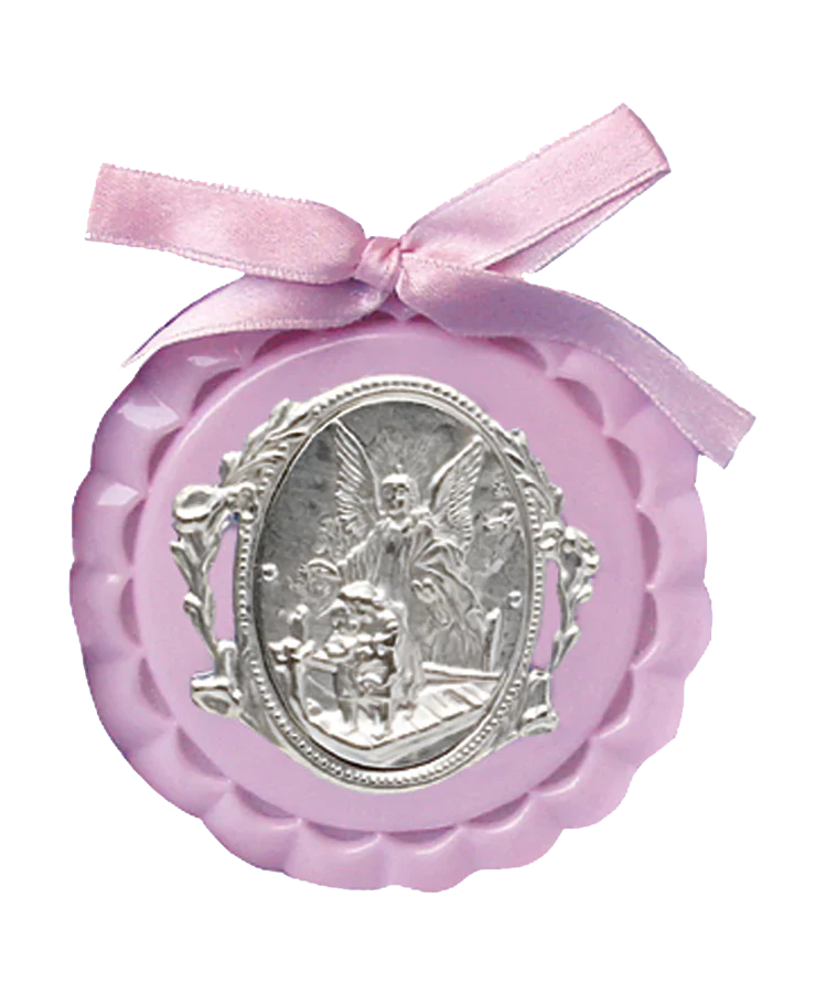 Crib Medal - Guardian Angel