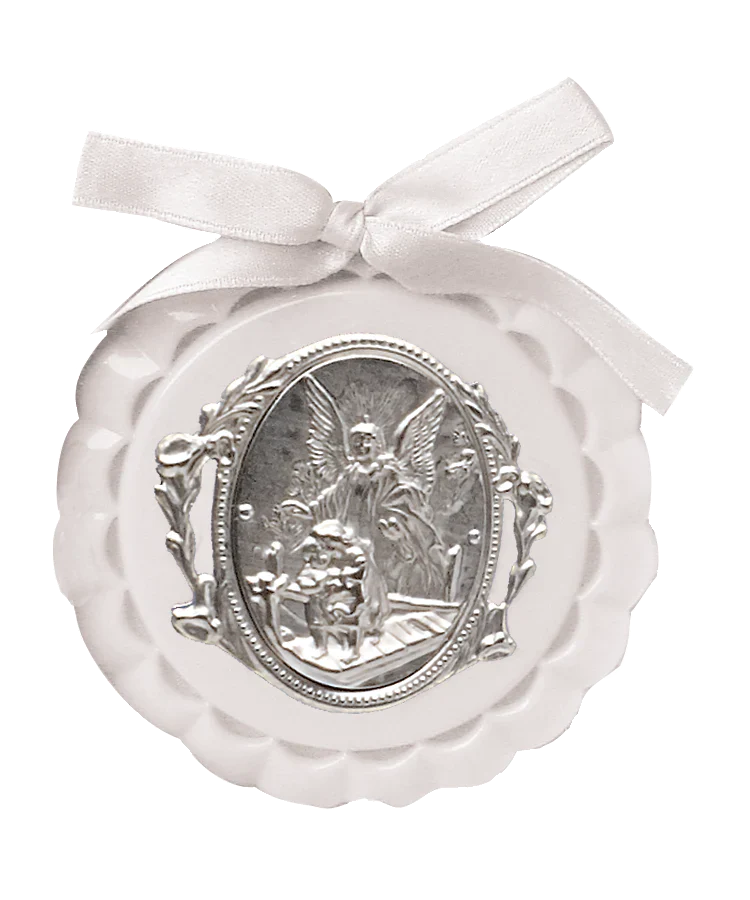 Crib Medal - Guardian Angel