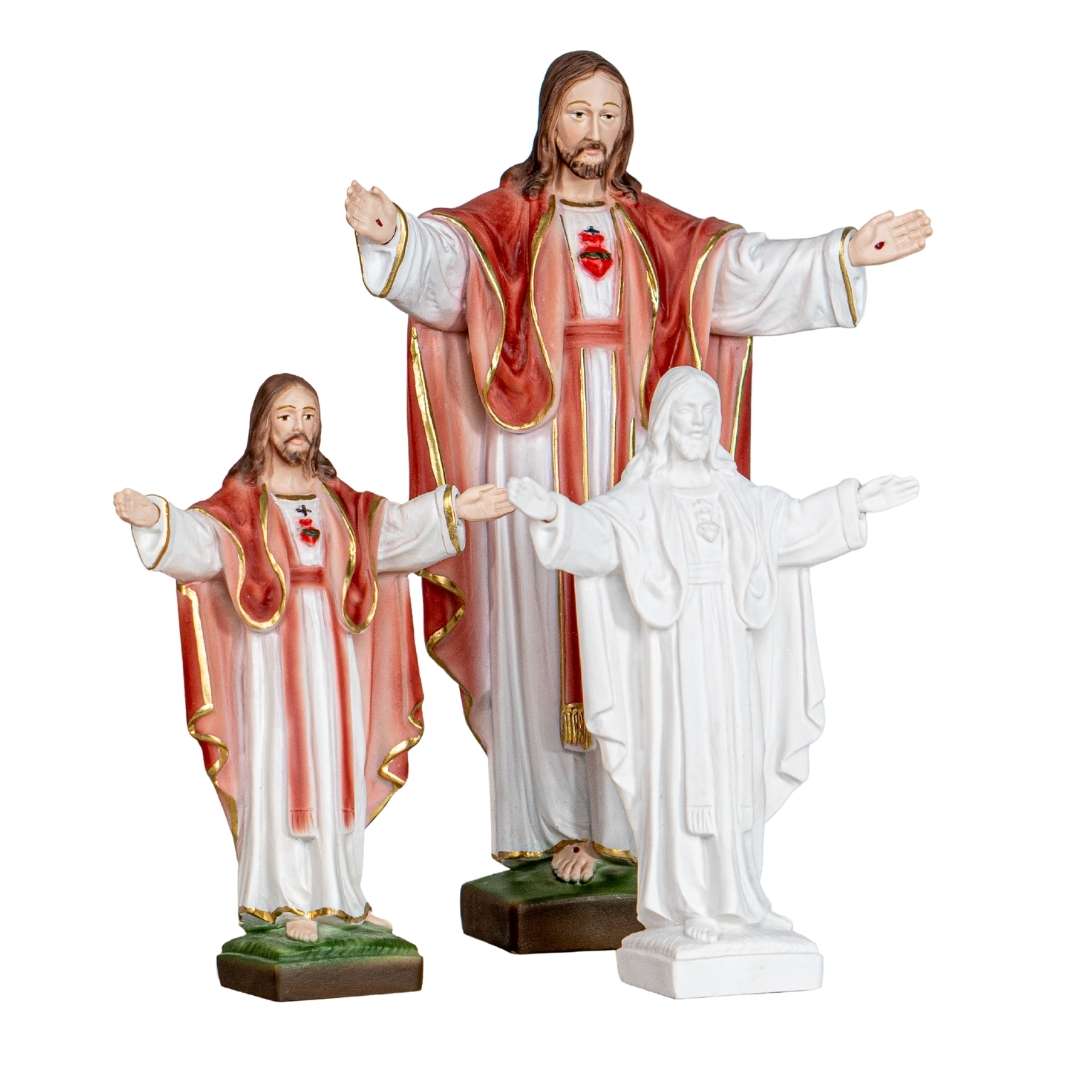 Sacred Heart of Jesus Montmatre by the Faith Gift Shop / Sagrado Corazon de Jesus