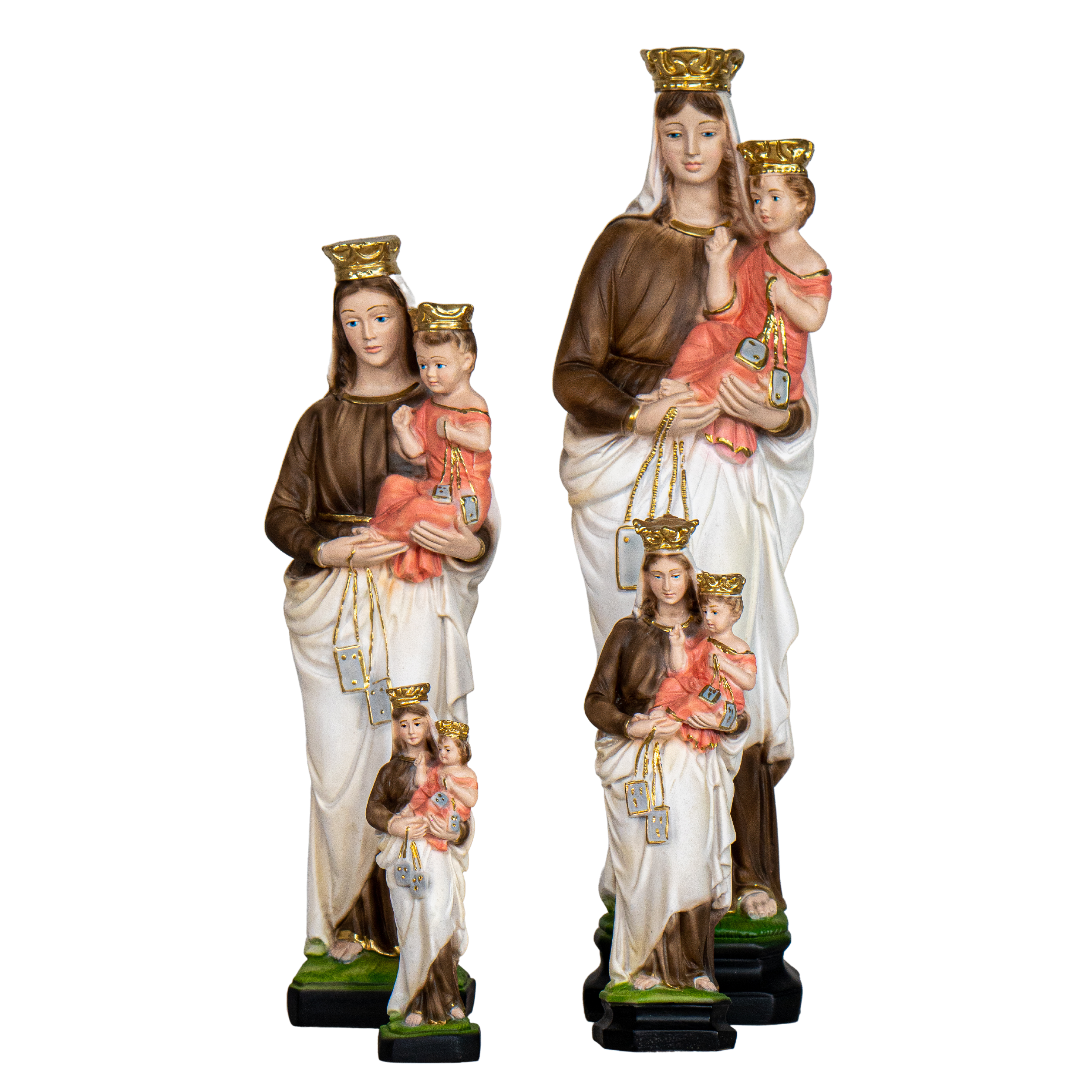 The Faith Gift Shop Our Lady of Carmel - Hand Painted in Italy - Our Tuscany Collection- Virgen del Carmen / Nuestra Señora del Carmen