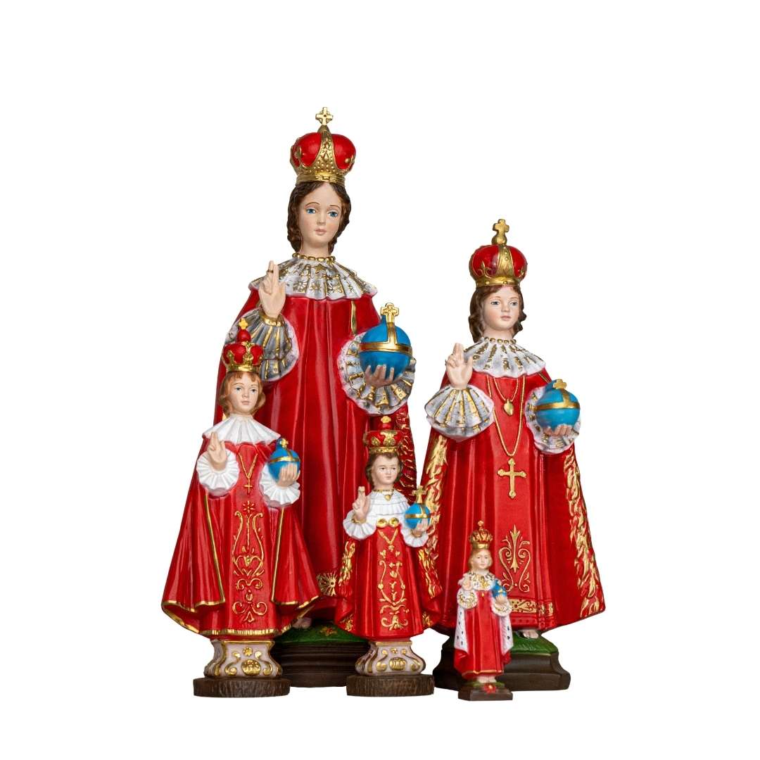 The Faith Gift Shop Infant Jesus of Prague - Tuscan Style Collection- Hand Painted in Italy - Nino Jesus de Praga