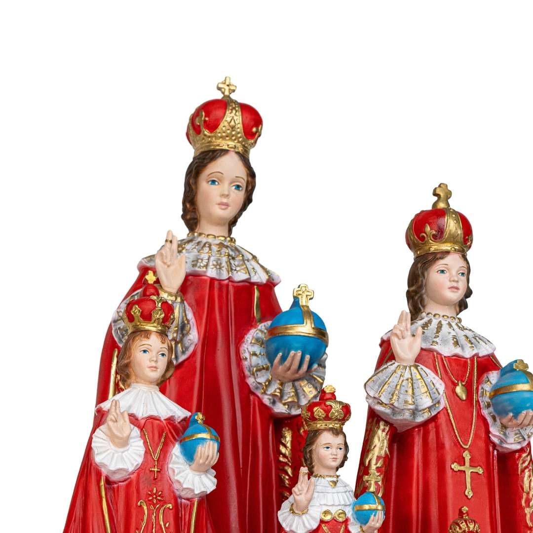 The Faith Gift Shop Infant Jesus of Prague - Tuscan Style Collection- Hand Painted in Italy - Nino Jesus de Praga