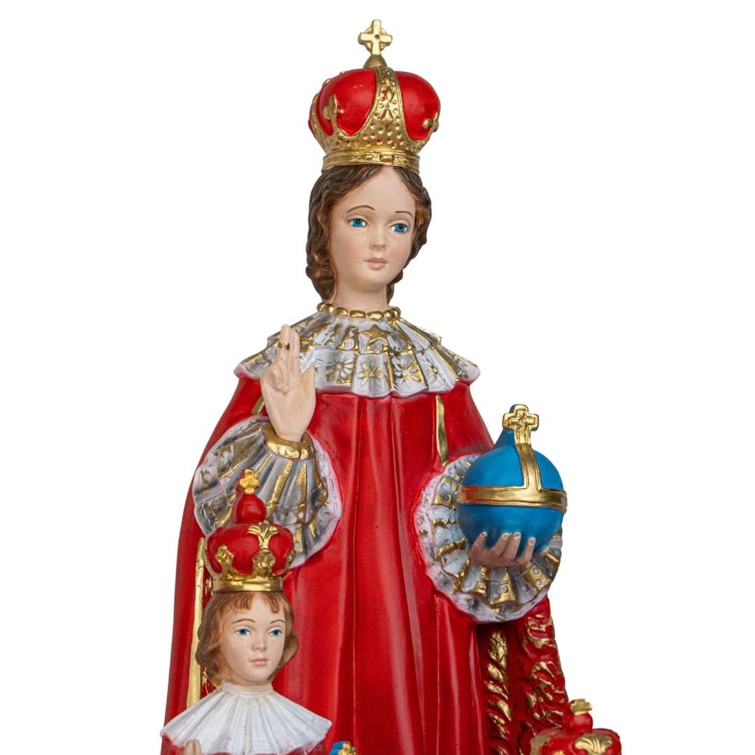 The Faith Gift Shop Infant Jesus of Prague - Tuscan Style Collection- Hand Painted in Italy - Nino Jesus de Praga