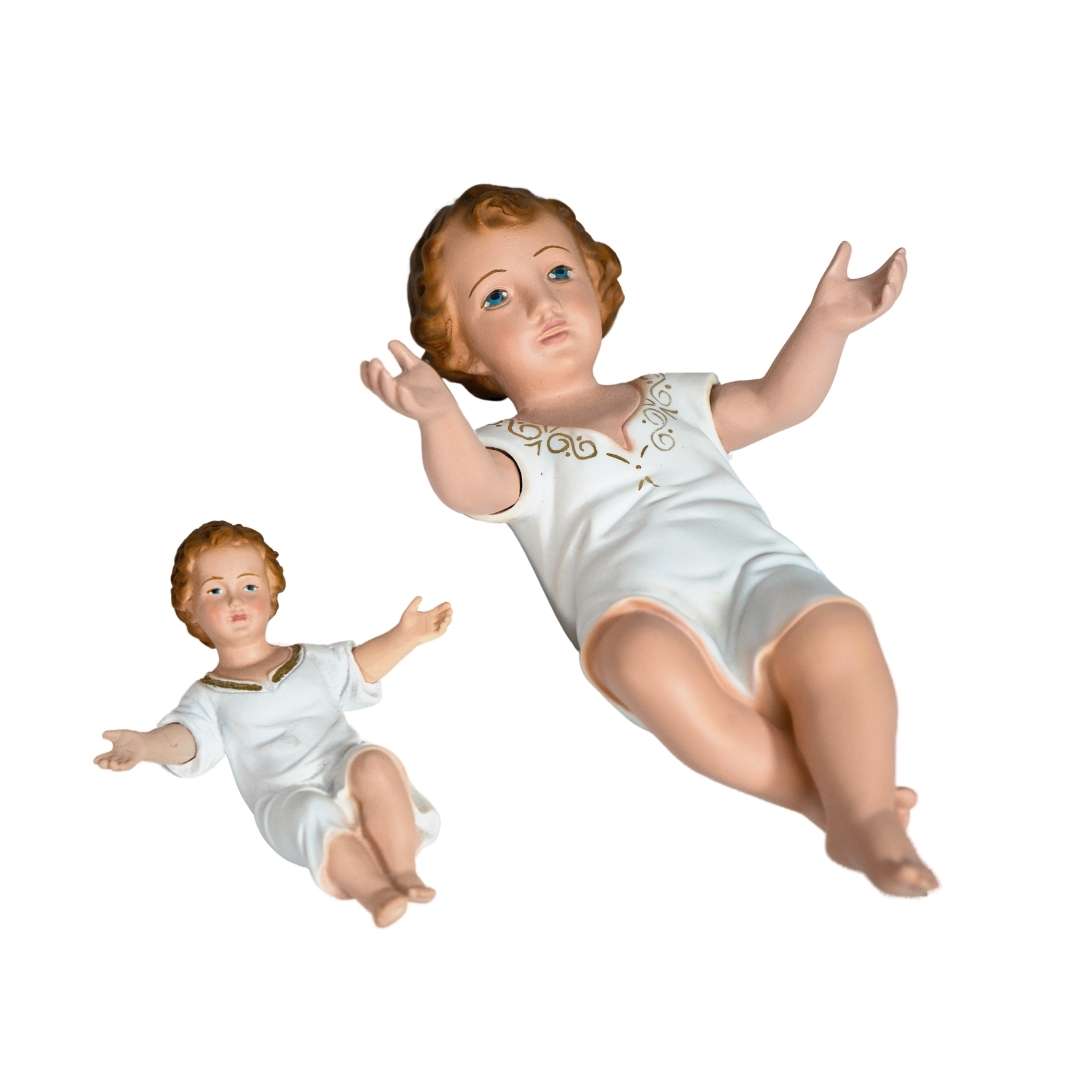 The Baby Jesus by The Faith Gift Shop Collection with Pillow - Nino Jesus -Divino Bambino