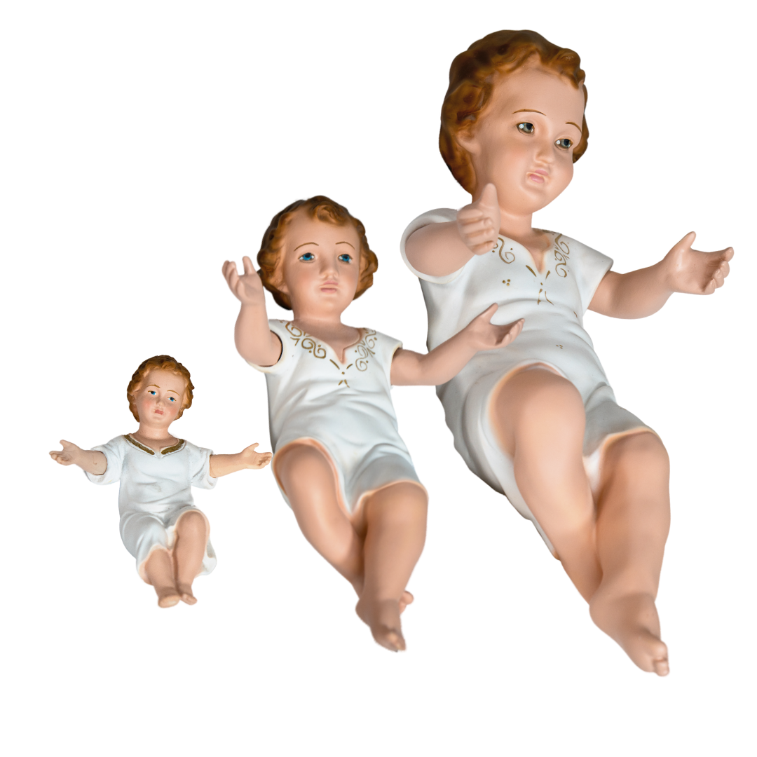 The Baby Jesus by The Faith Gift Shop Collection with Pillow - Nino Jesus -Divino Bambino