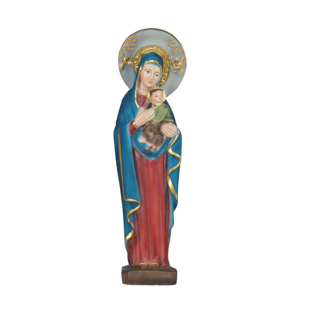 The Faith Gift Shop Our Lady of Perpetual Help - Hand Painted in Italy - Our Tuscany Collection - / Nuestra Señora del Socorro