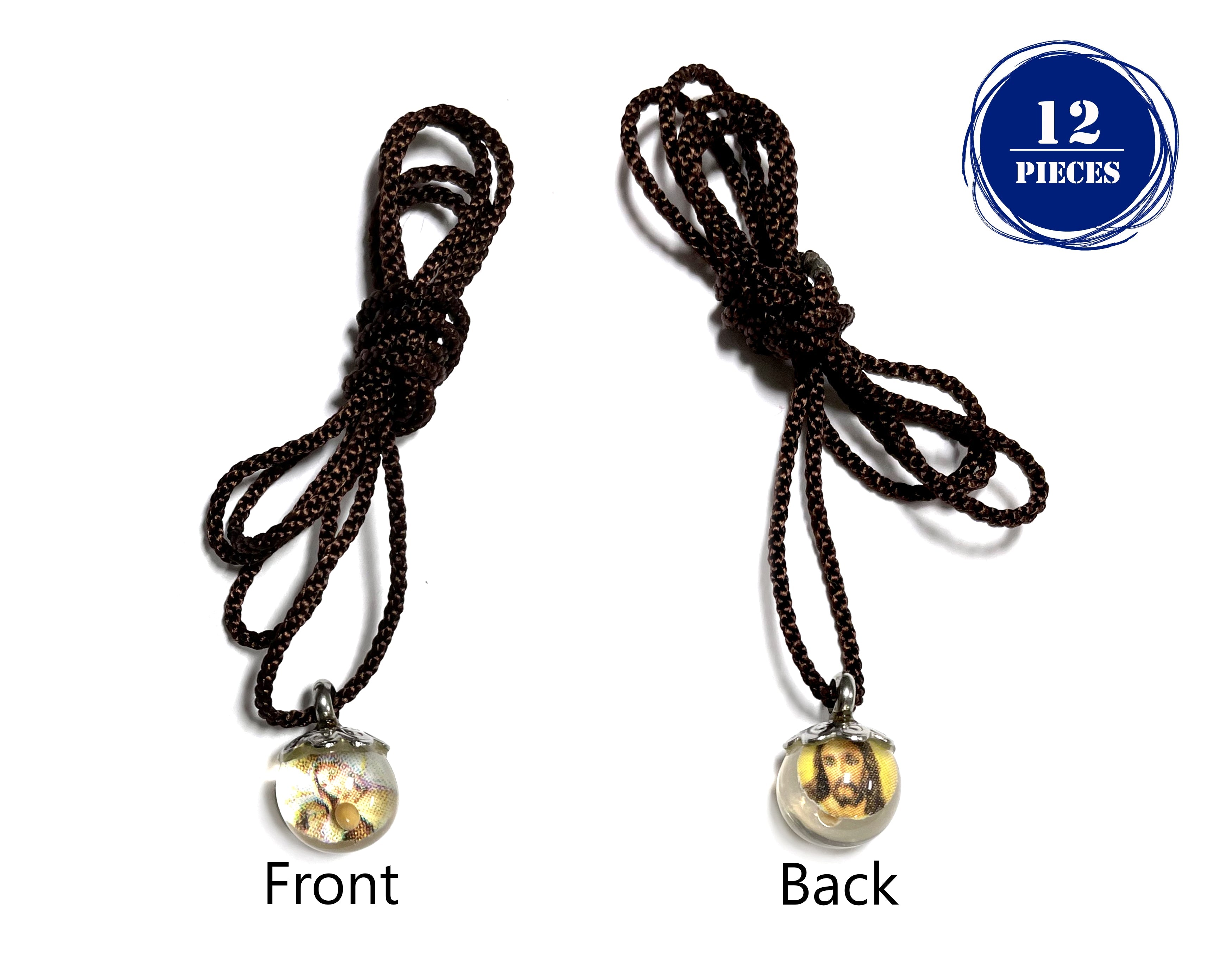 Mustard Seed Scapular. Escapulario grano de mostaza