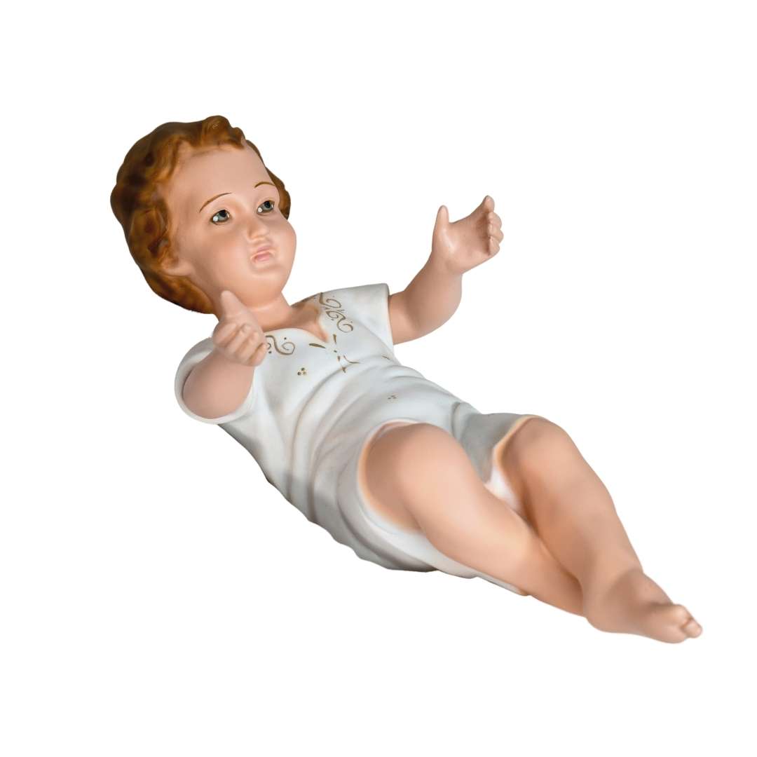 The Baby Jesus by The Faith Gift Shop Collection with Pillow - Nino Jesus -Divino Bambino