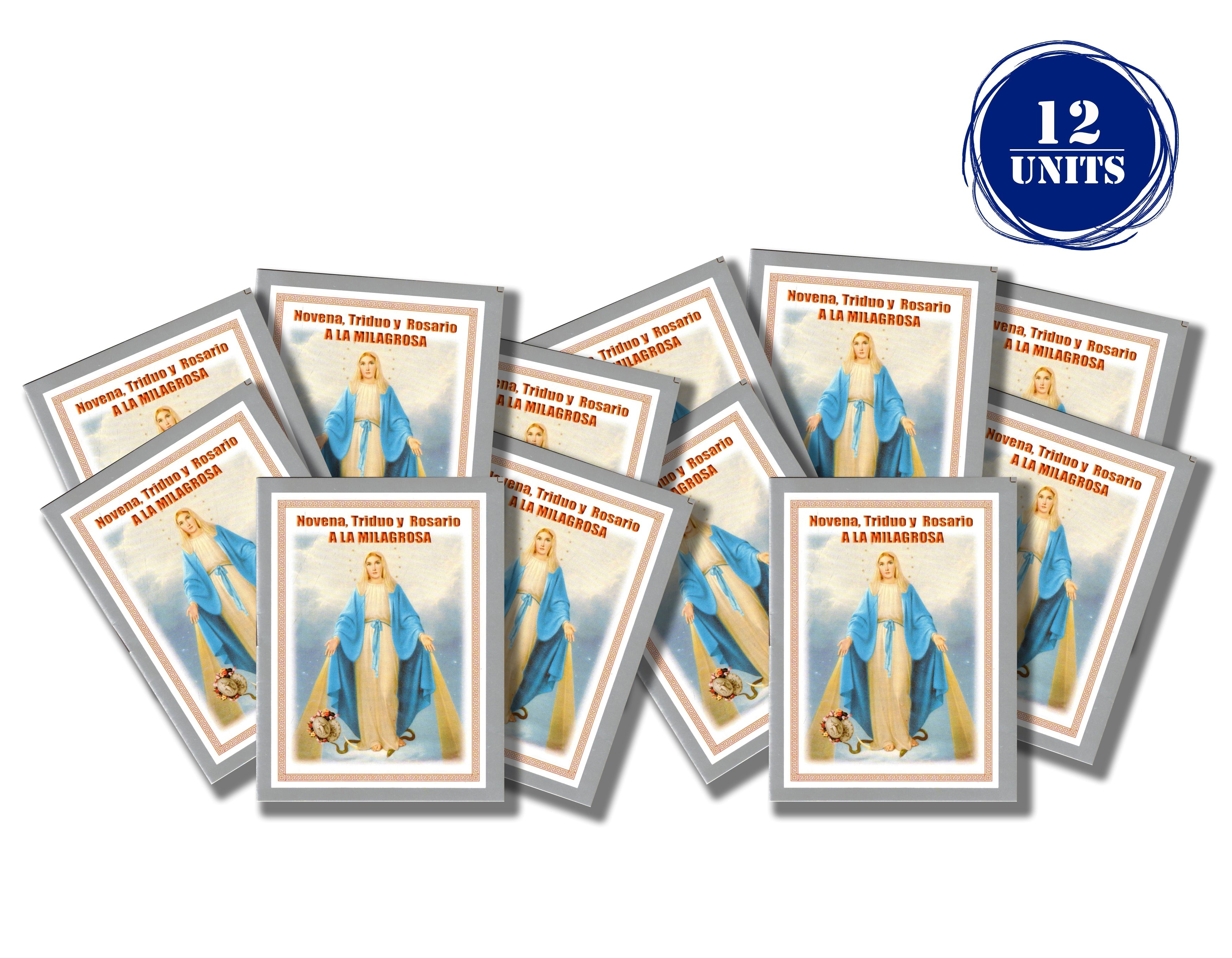 Novena, Triduo y Rosario a La Milagrosa