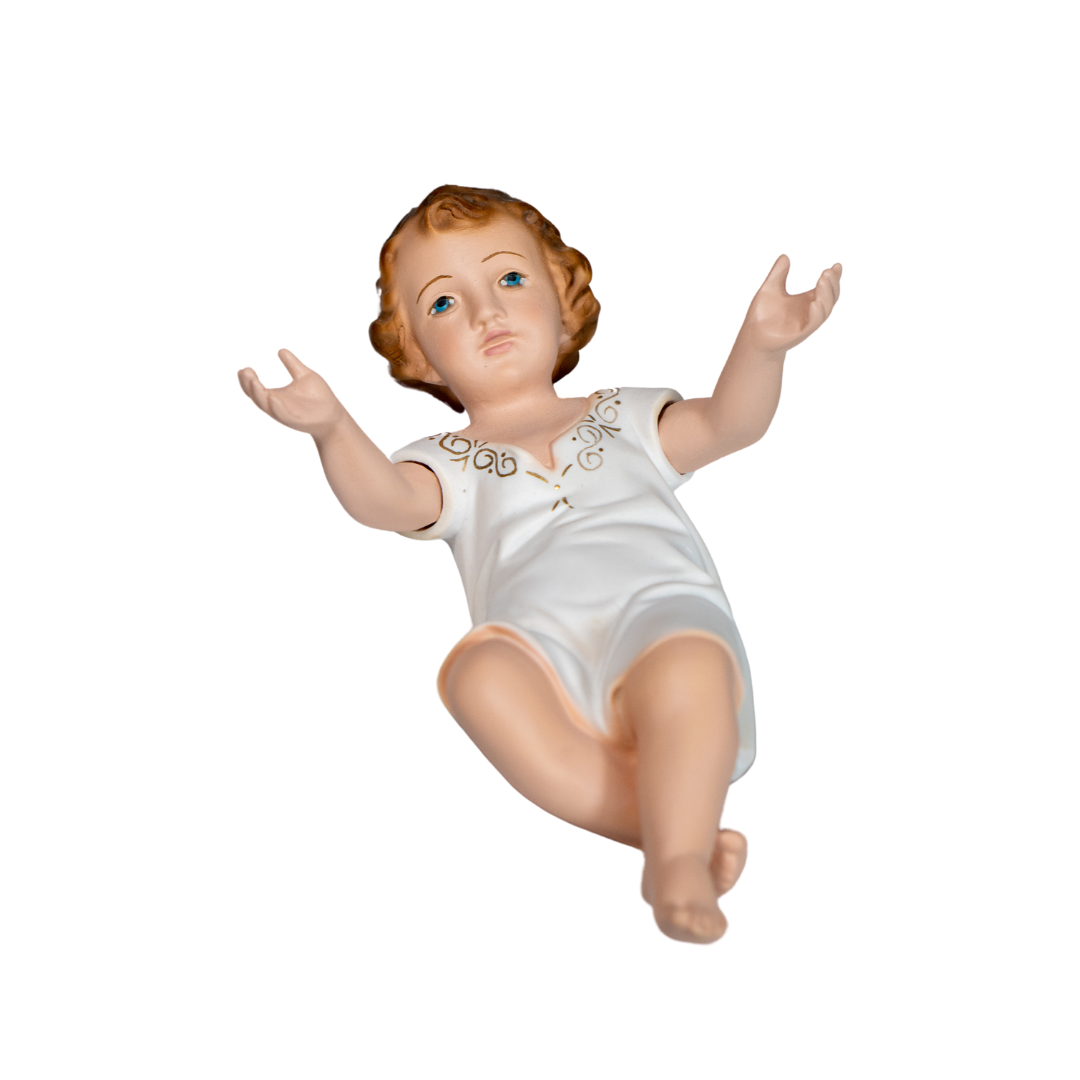 The Baby Jesus by The Faith Gift Shop Collection with Pillow - Nino Jesus -Divino Bambino