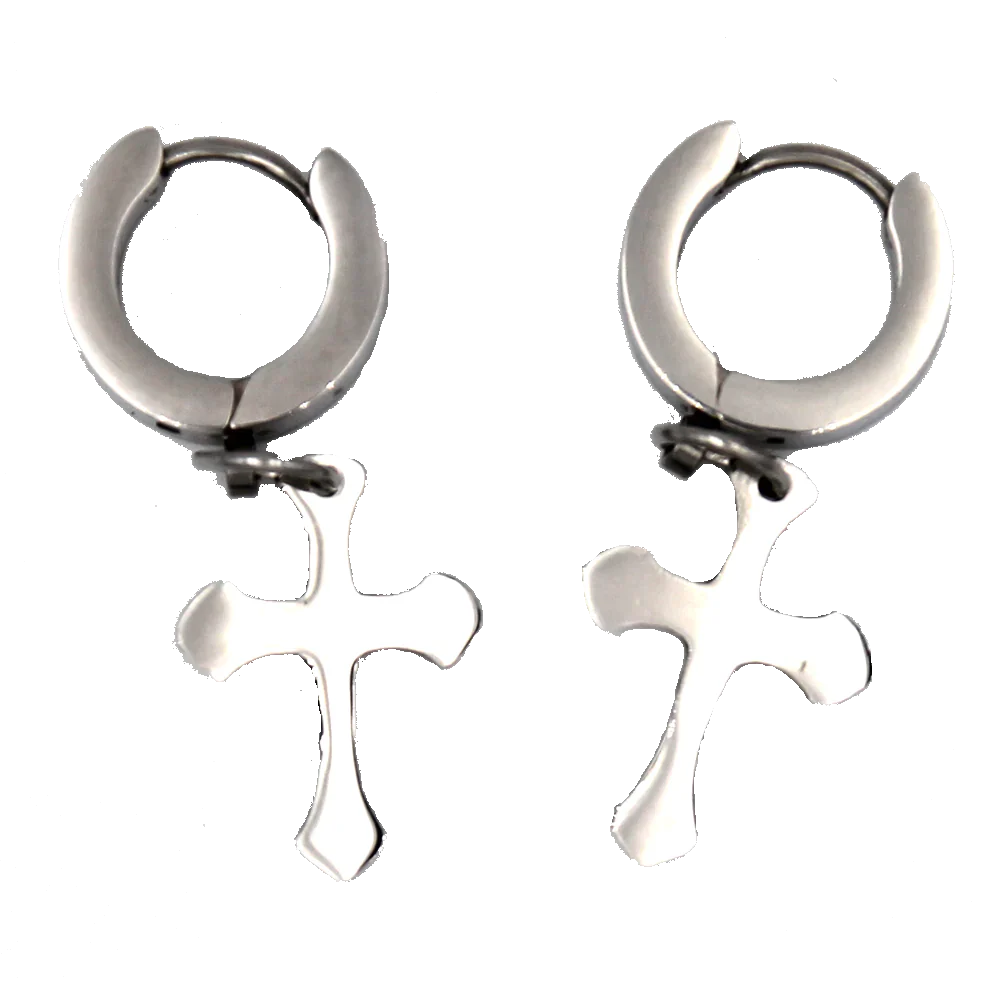 Cross Earrings
