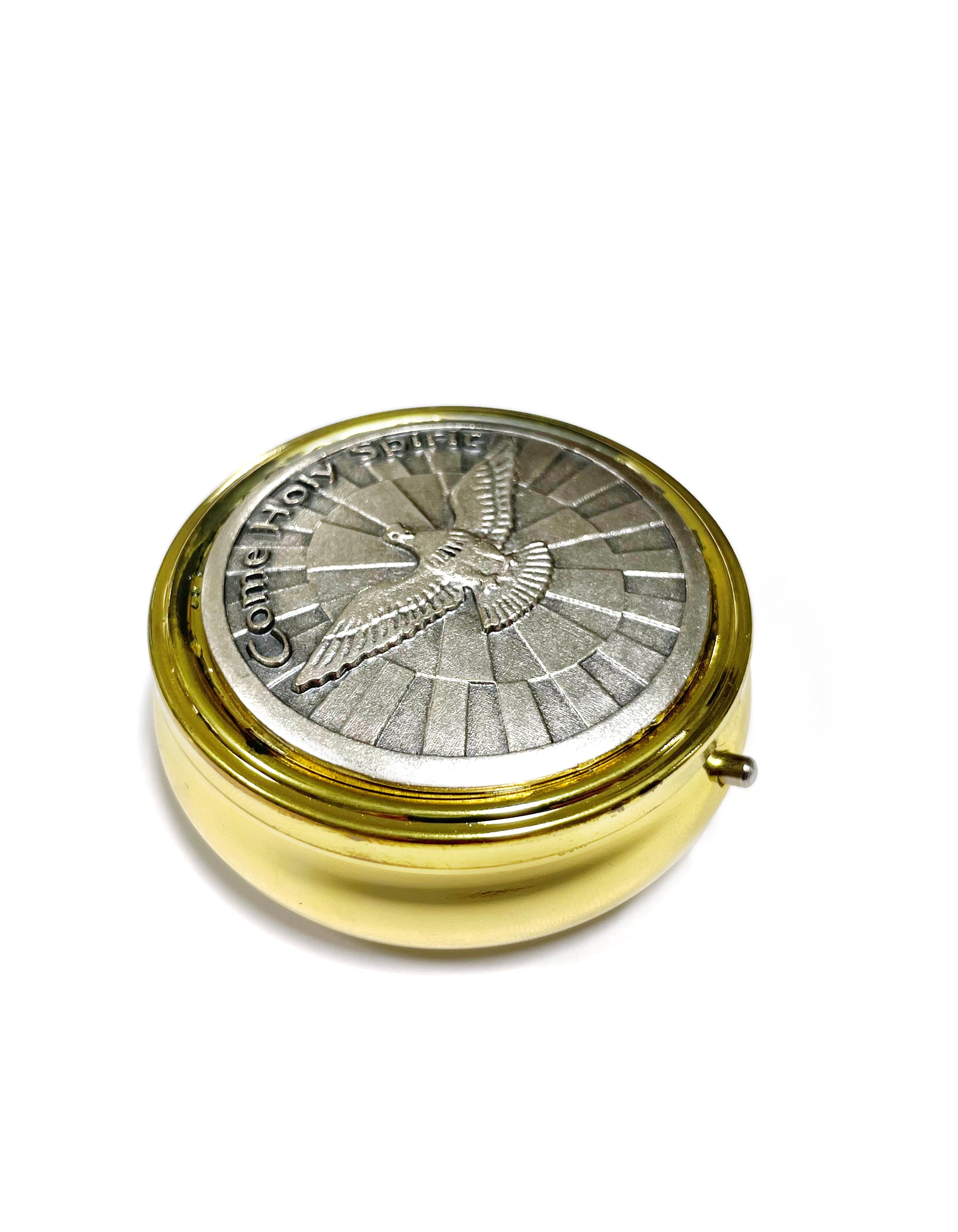 Golden and Silver Pyx