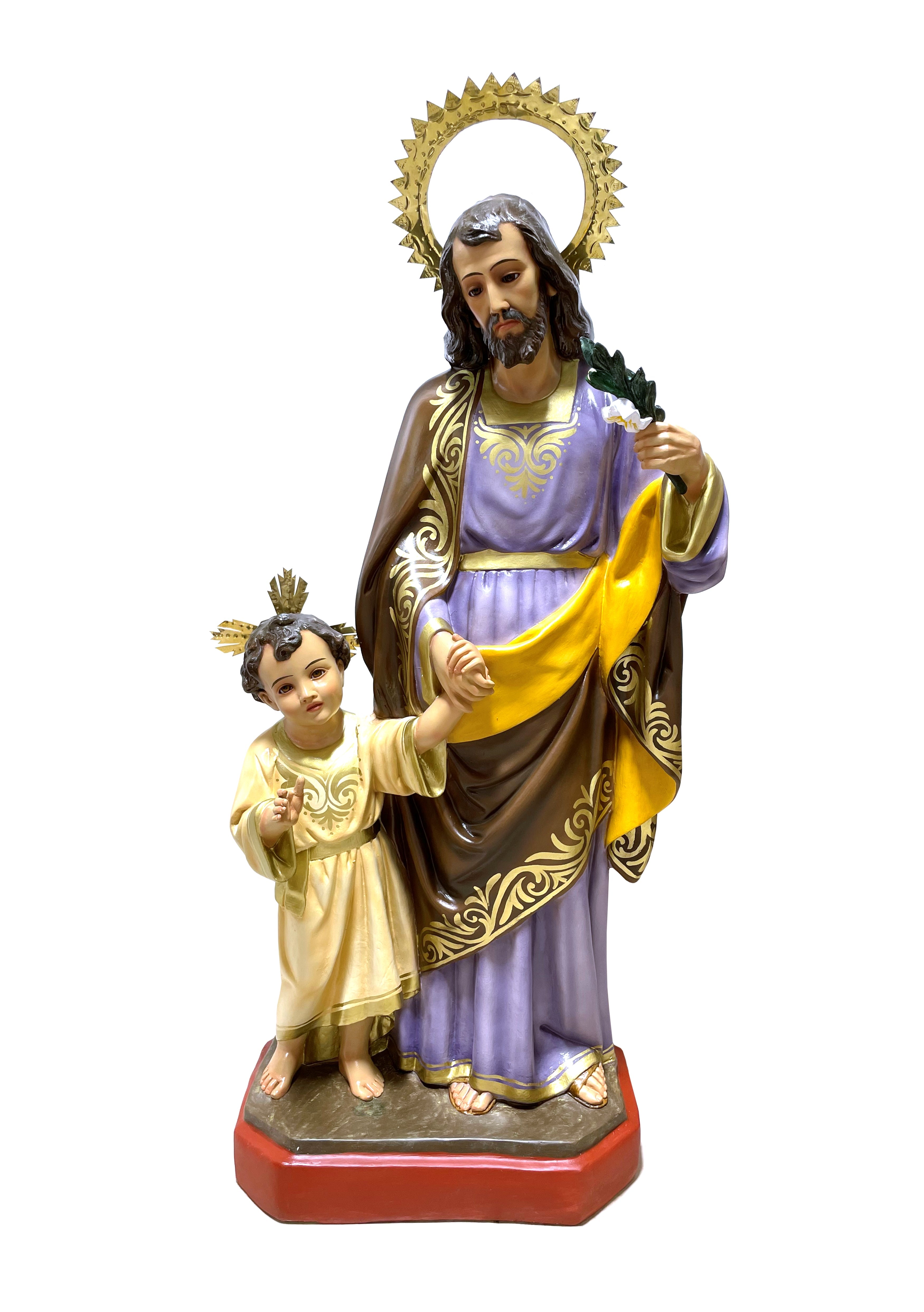 40" Saint Joseph Indoor and Outdoor Statue / Imagen de San José de 40" para Interiores y Extreriores