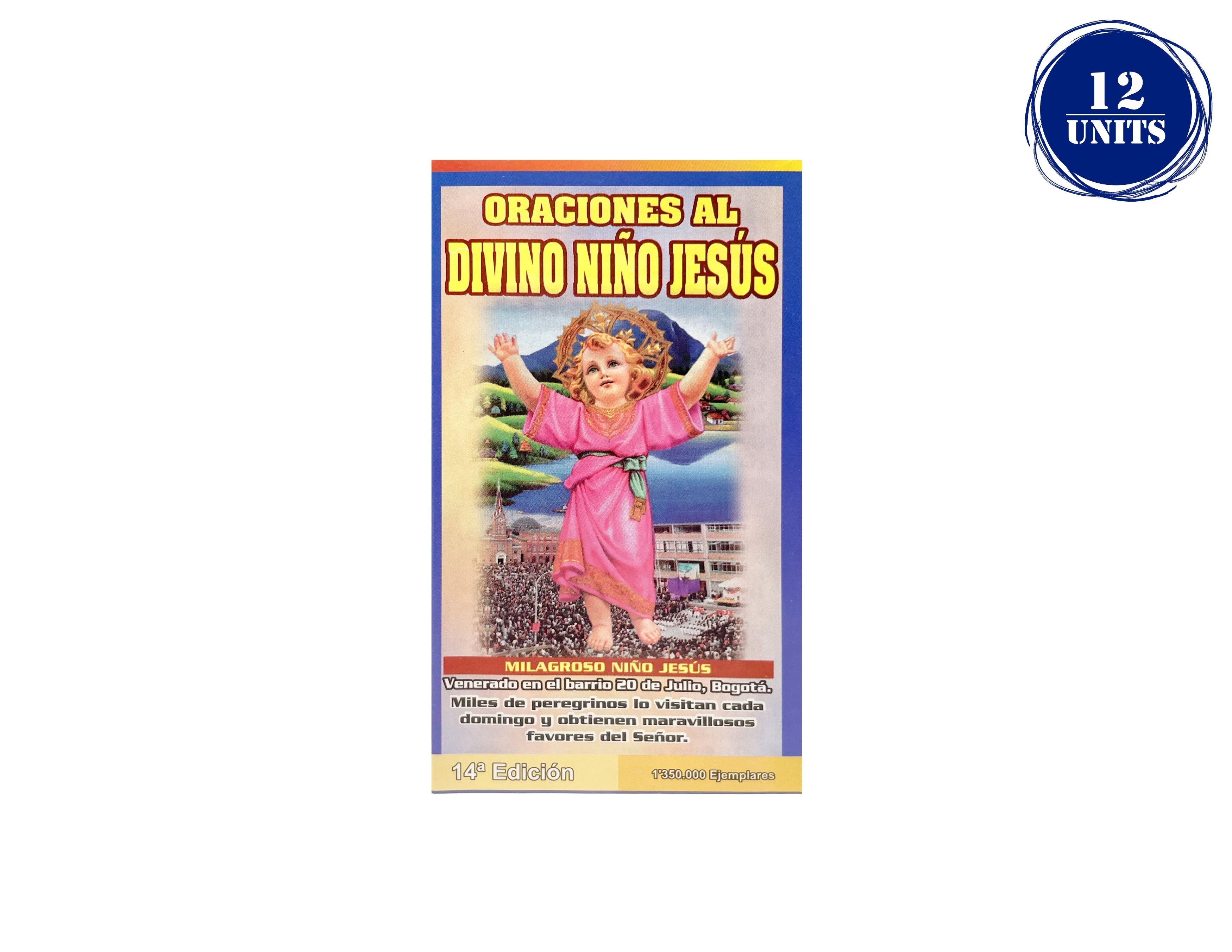 Plegable Oraciones al Divino Niño Jesús