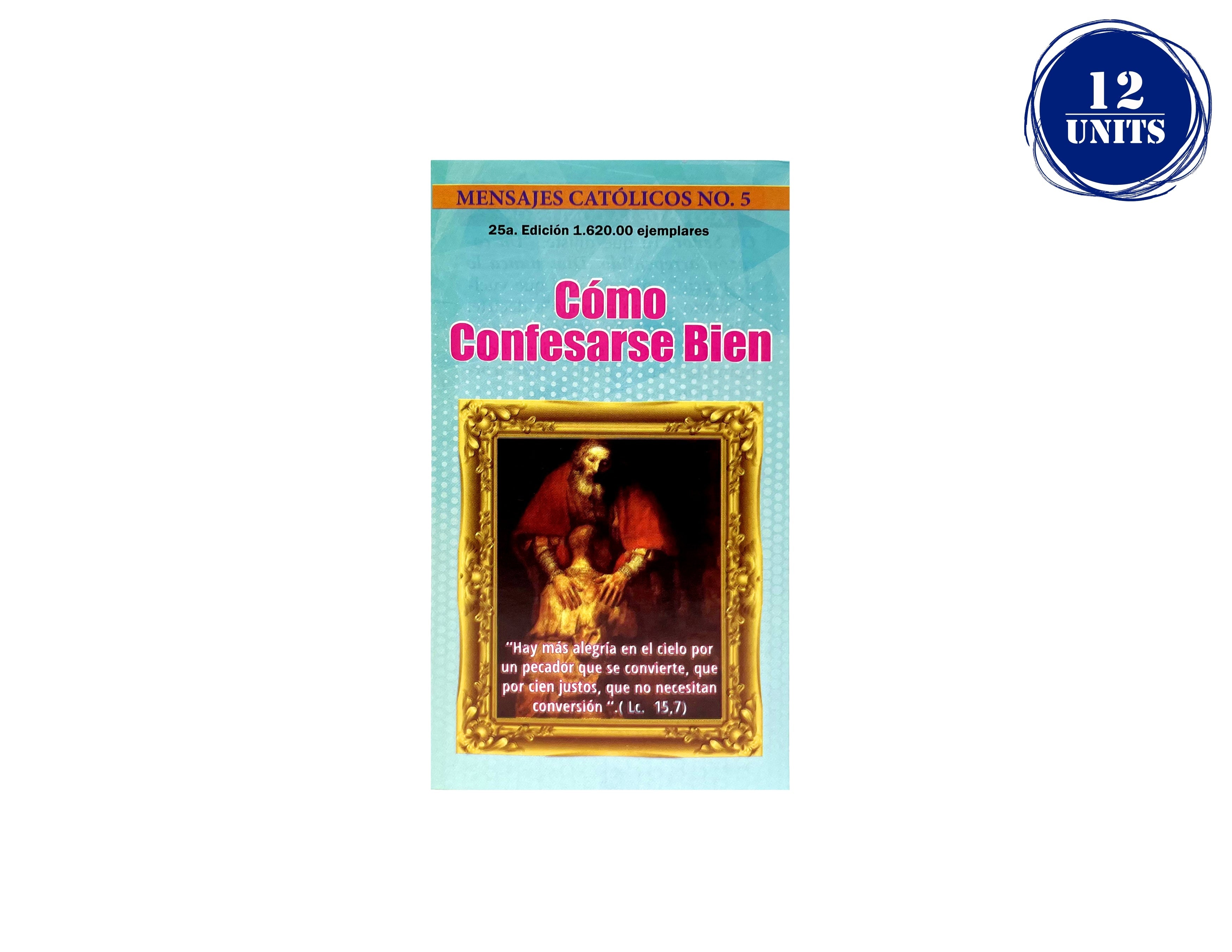 Plegable cómo confesarse bien