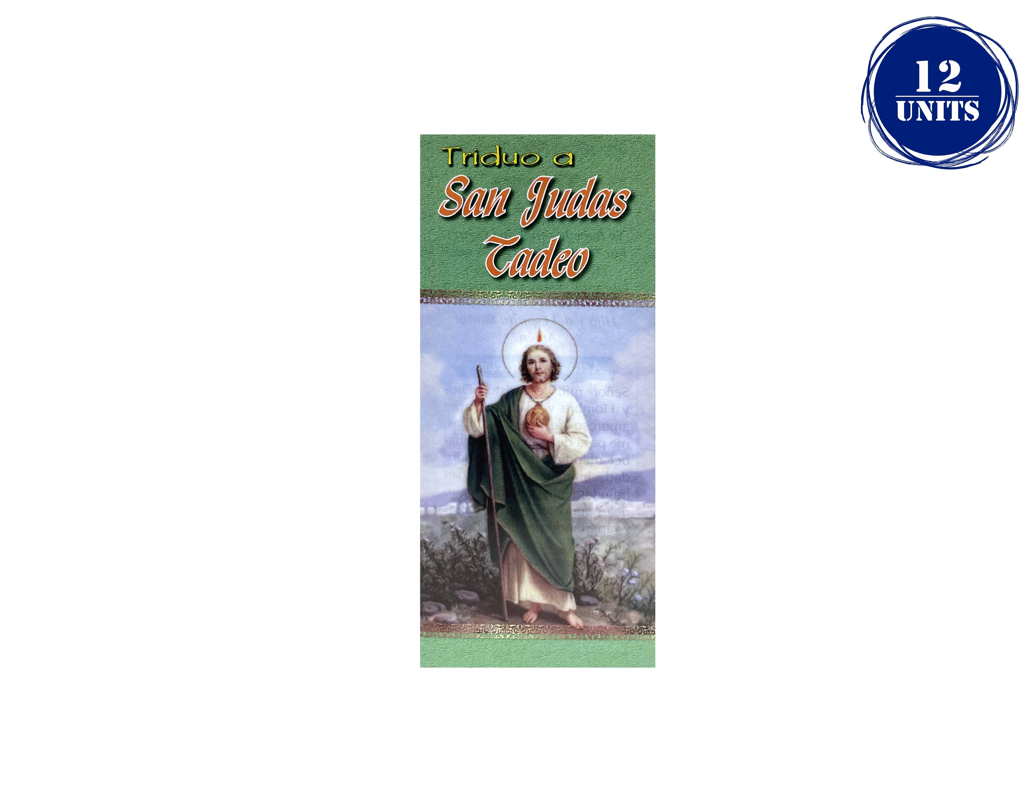 Plegable Triduo a San Judas Tadeo