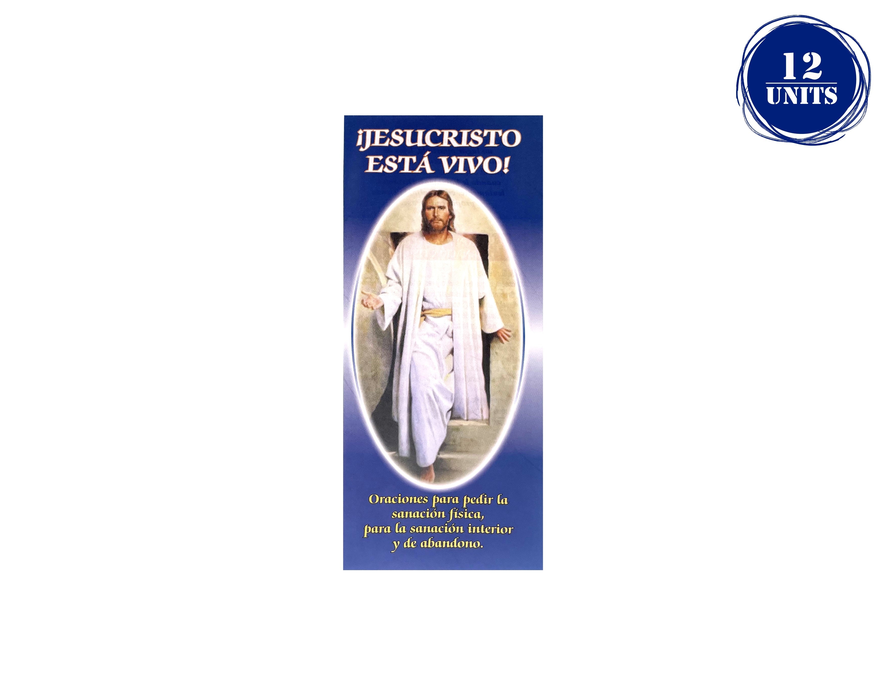 Plegable Jesucristo está vivo!
