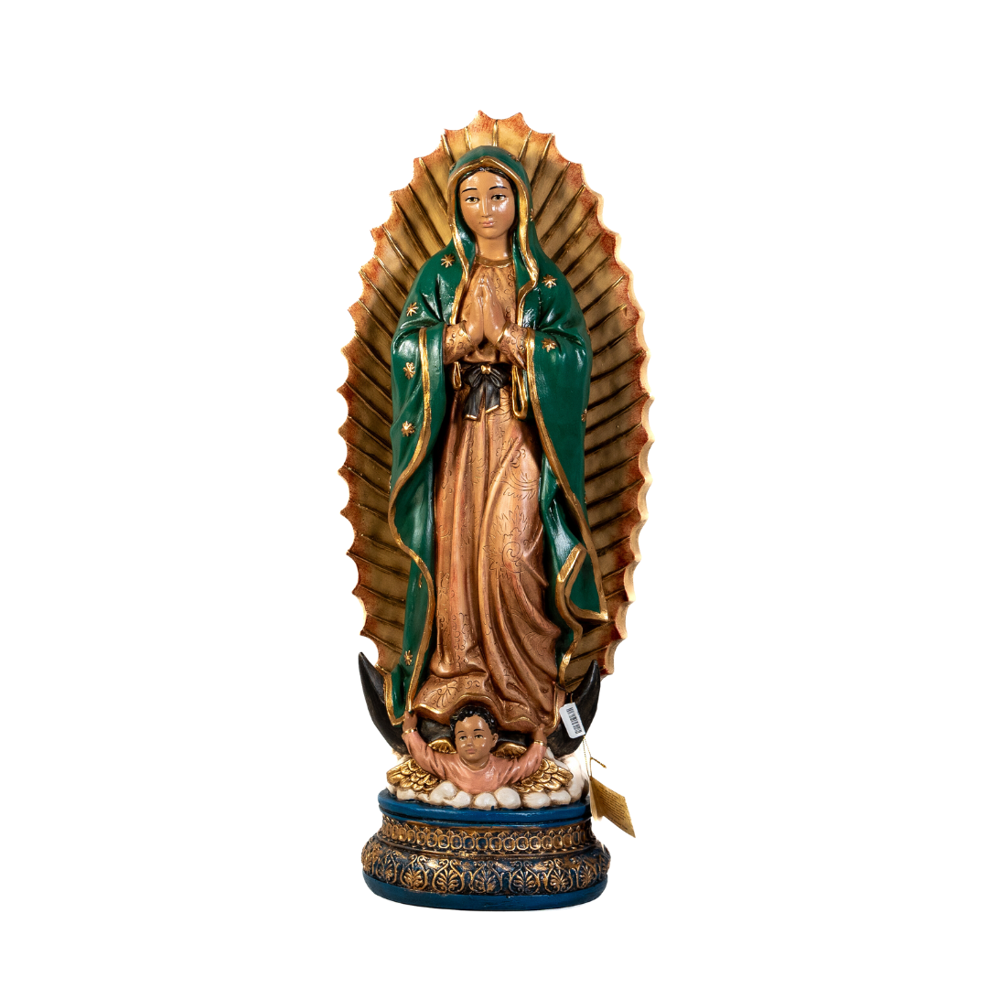 24" Our Lady of Guadalupe stands