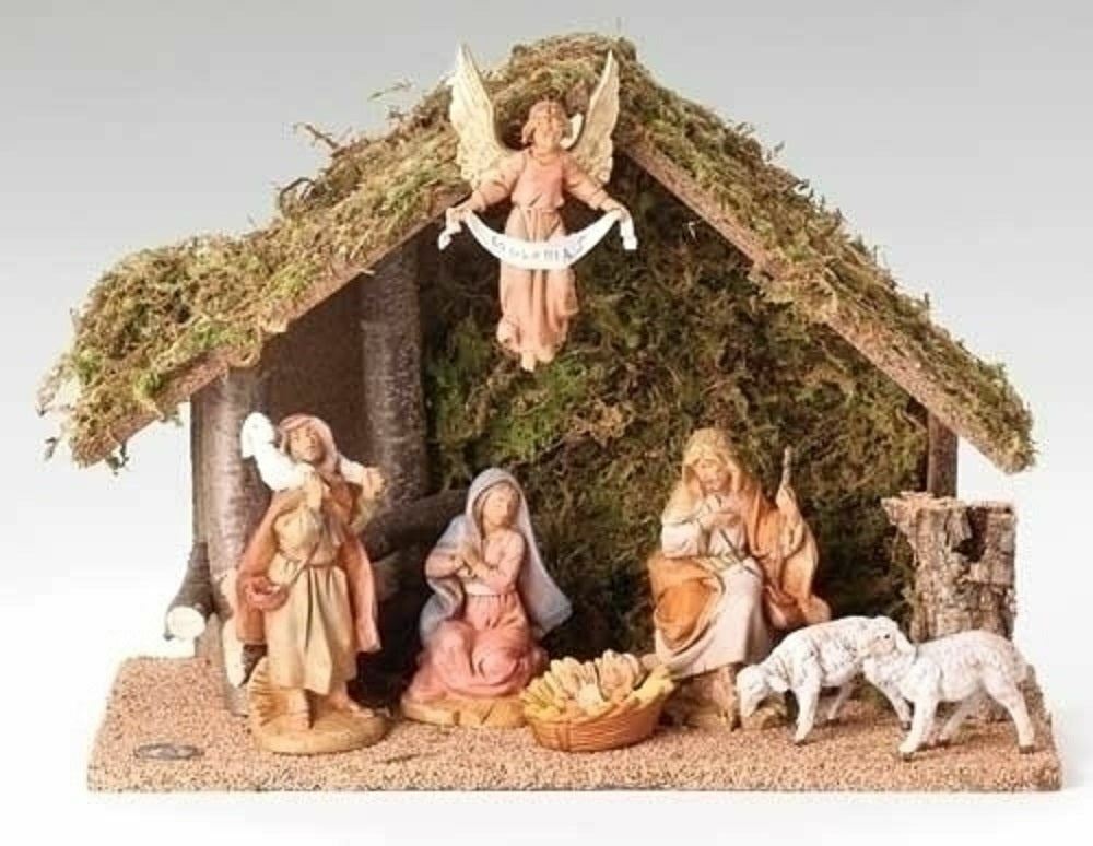 Fontanini 5" Scale Nativity Scene Set