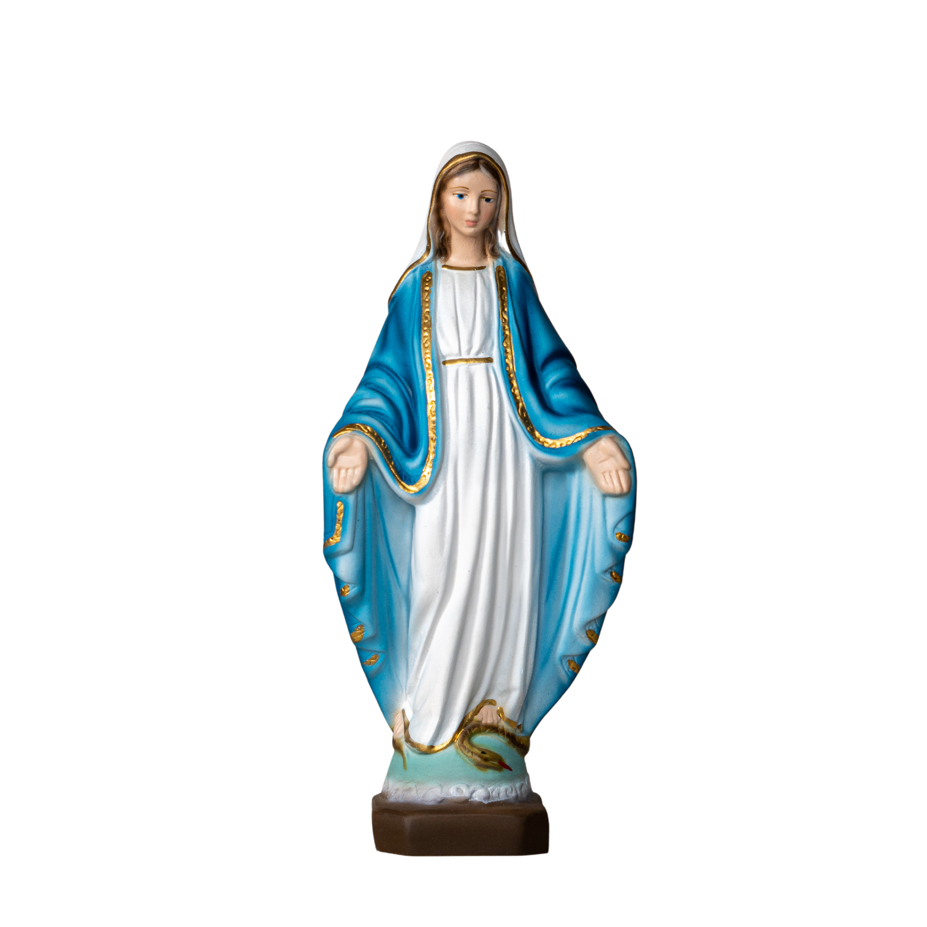 The Faith Gift Shop Our Lady of Grace - Miraculous Mary - Hand Painted in Italy - Our Tuscany Collection - Virgen La Milagrosa