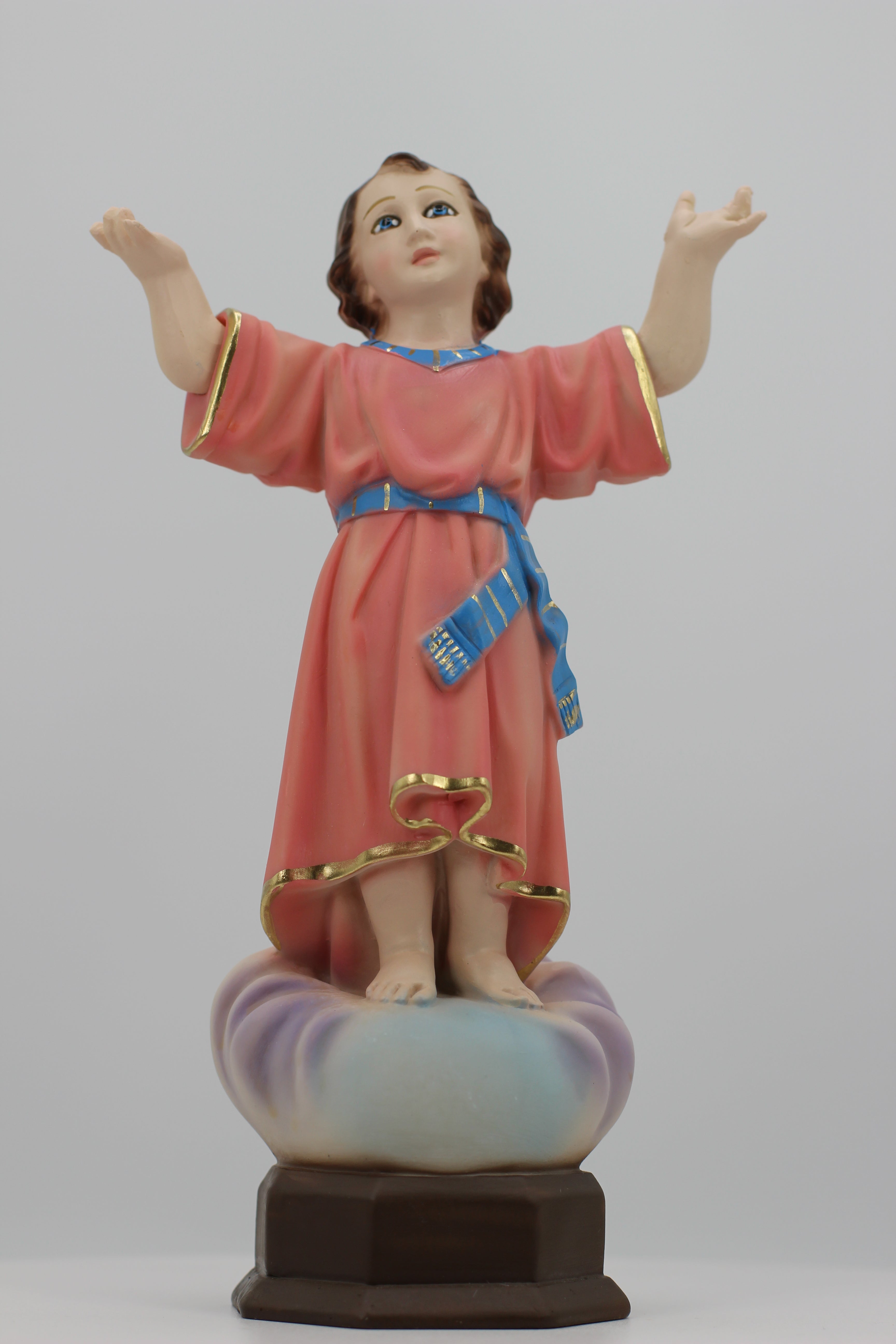 The Faith Gift Shop Divine Child- Hand Painted in Italy - Our Tuscany Collection - Divino Niño Jesus