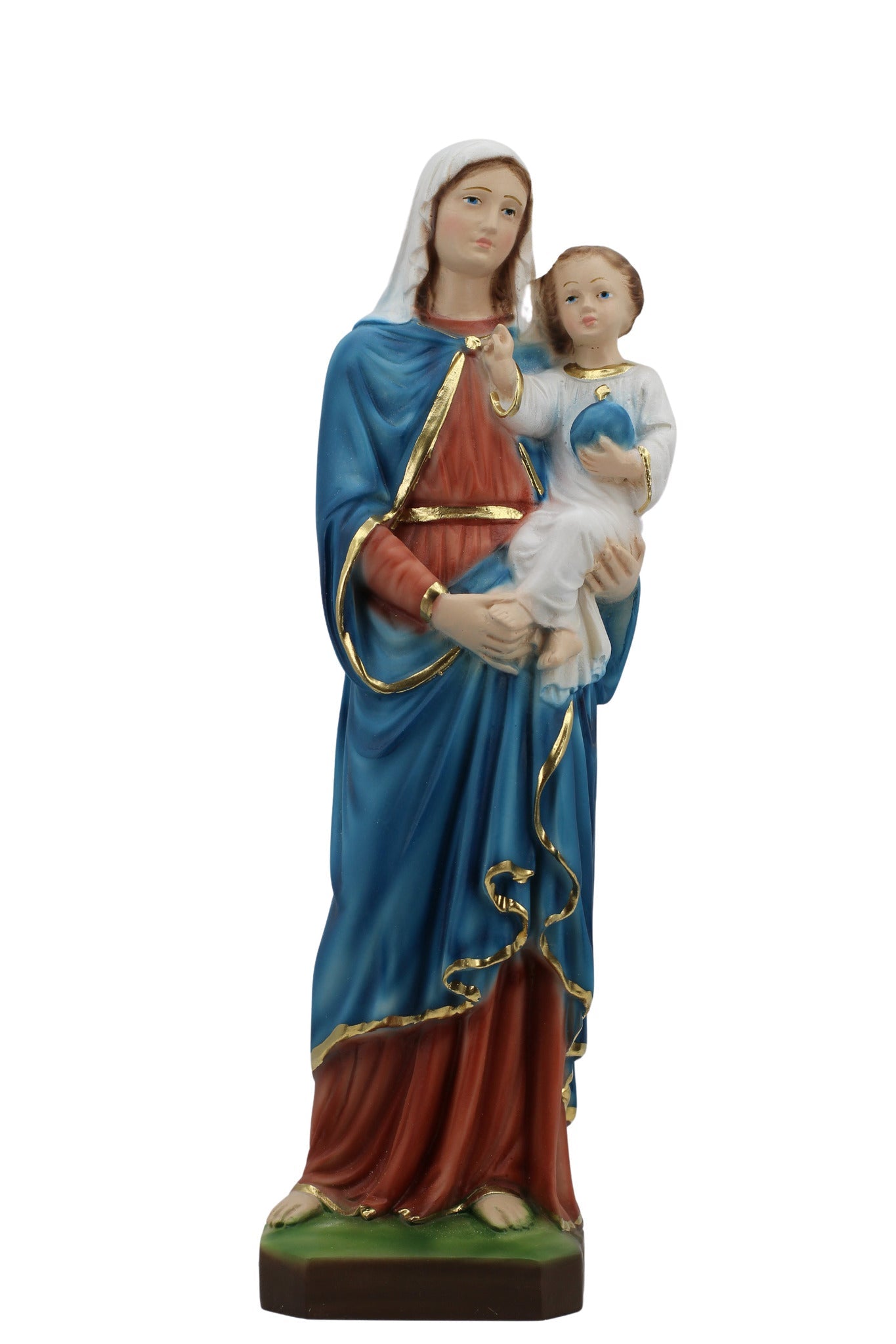 Mother and Child Jesus King of the World by The Faith Gift Collection