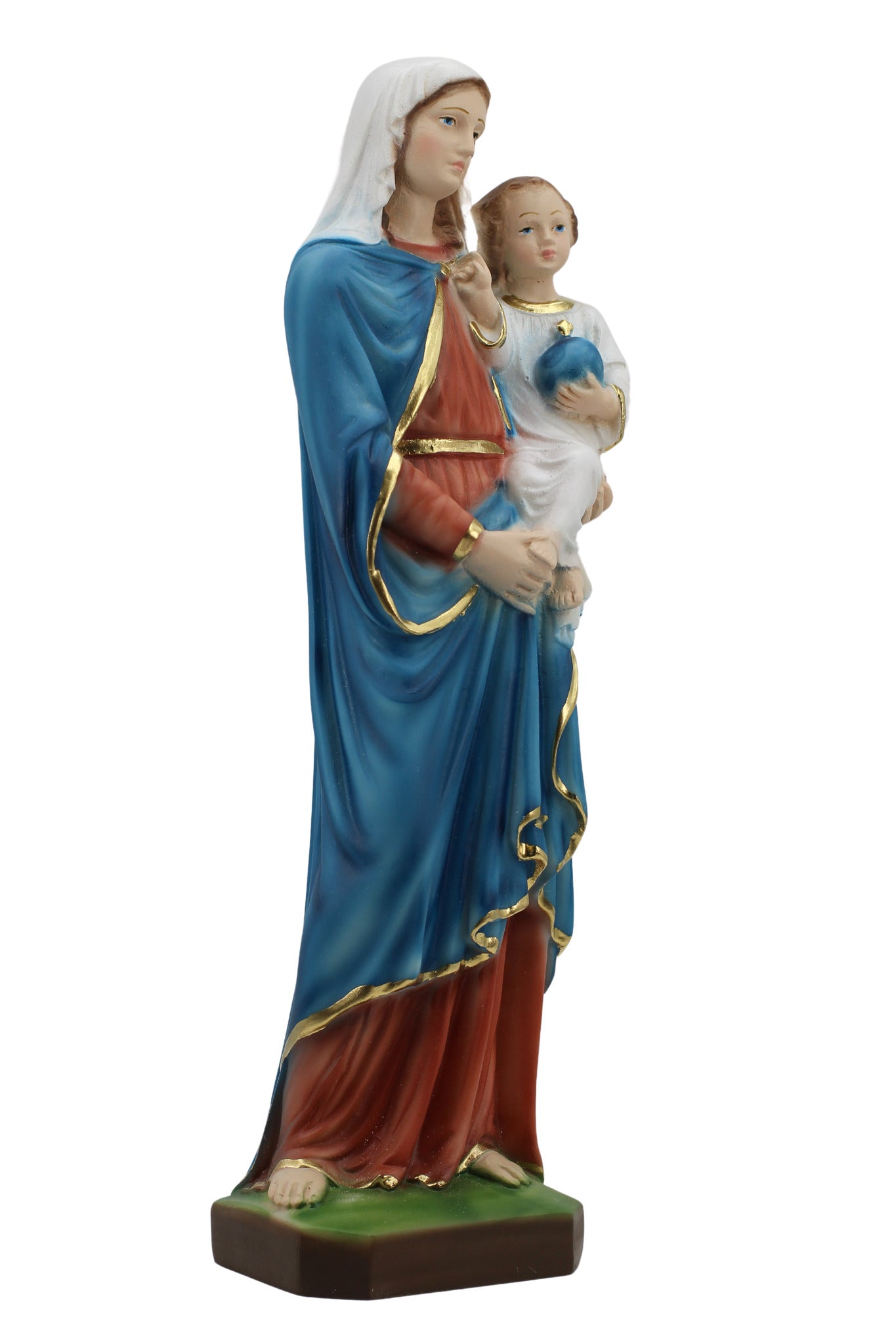 Mother and Child Jesus King of the World by The Faith Gift Collection