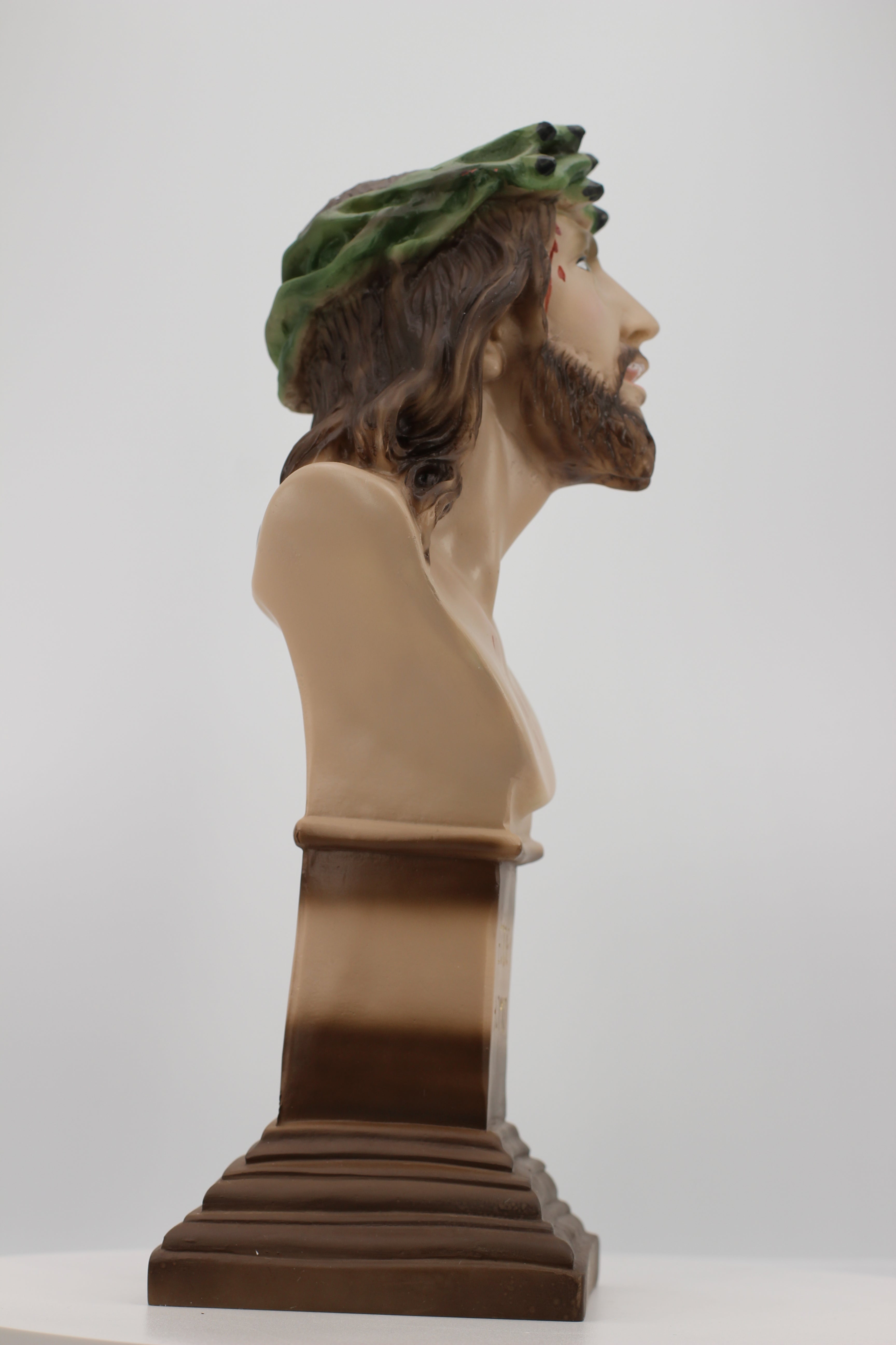 Christ Crucified Ecce Homo Pedestal by the Faith Gift Shop / Cristo Crucificado Pedestal