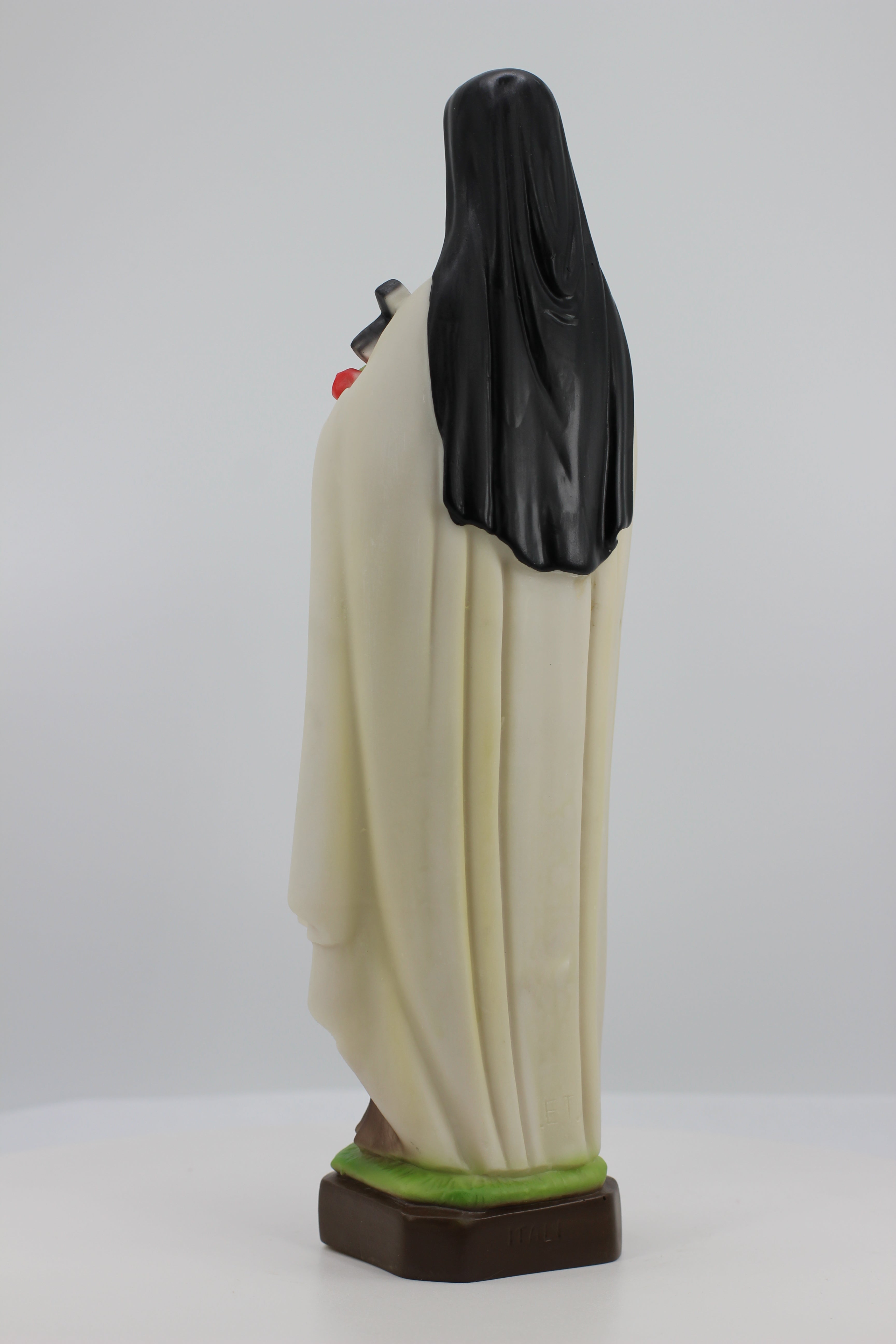 The Faith Gift Shop Saint Theresa of the Little Flowerstatue - Hand Painted in Italy - Our Tuscany Collection -Estatua de Santa Teresita