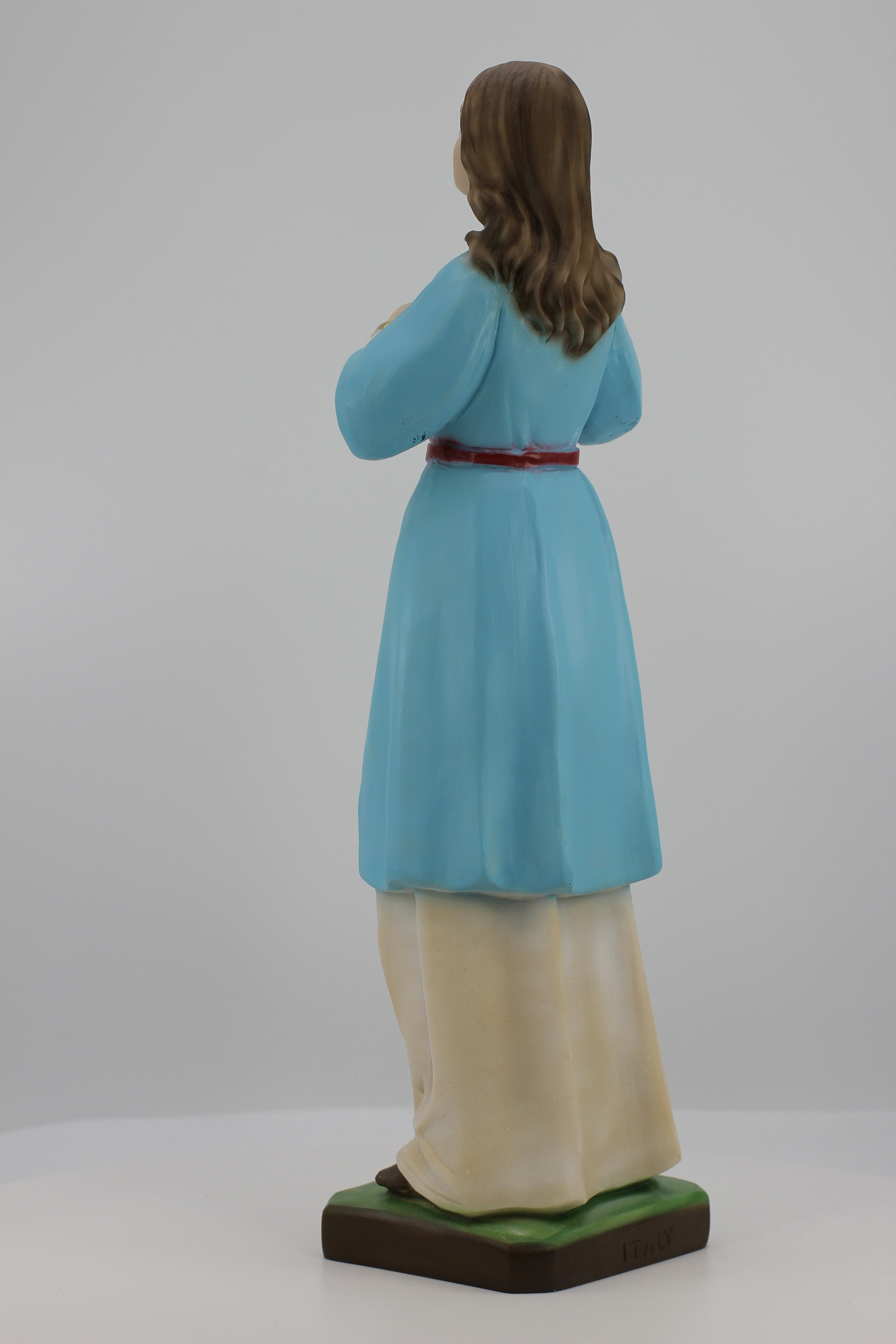 The Faith Gift Shop Saint Agatha statue - Hand Painted in Italy - Our Tuscany Collection - Estatua de Santa Agata