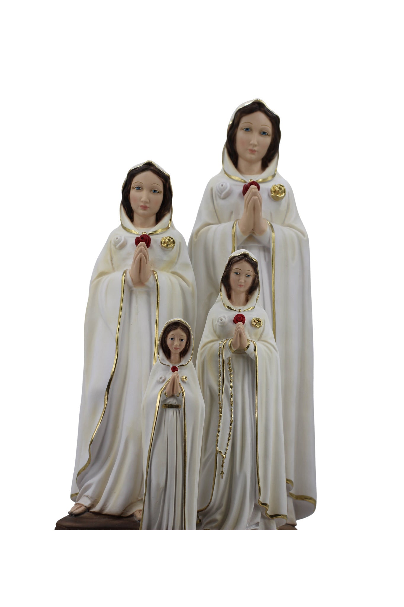 The Faith Gift Shop Mystic Rose Virgin Mary Hand Painted in Italy - Our Tuscany Collection - Virgen Maria Rosa Mistica
