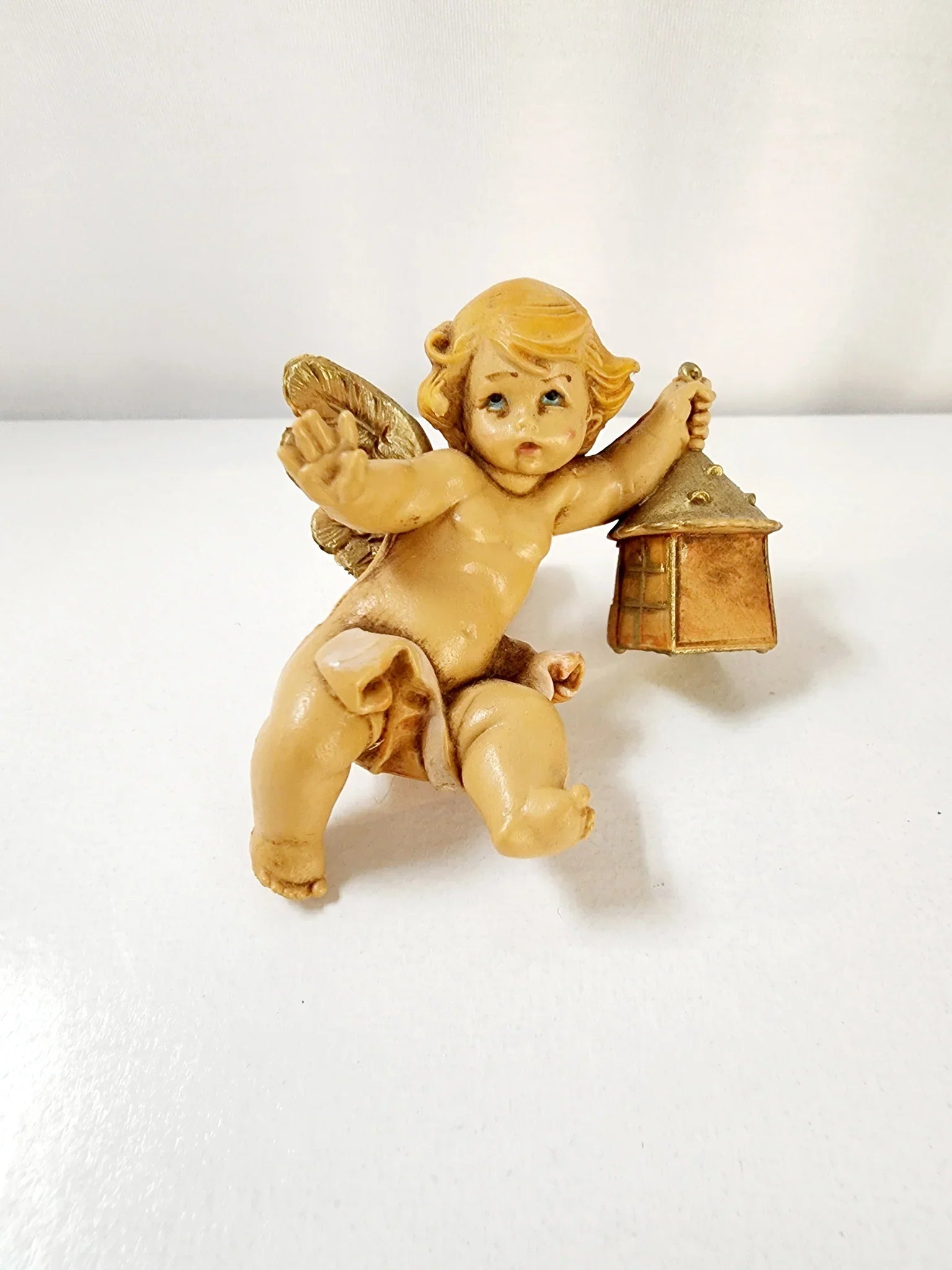 Fontanini 5" scale Collection Angel Cherub