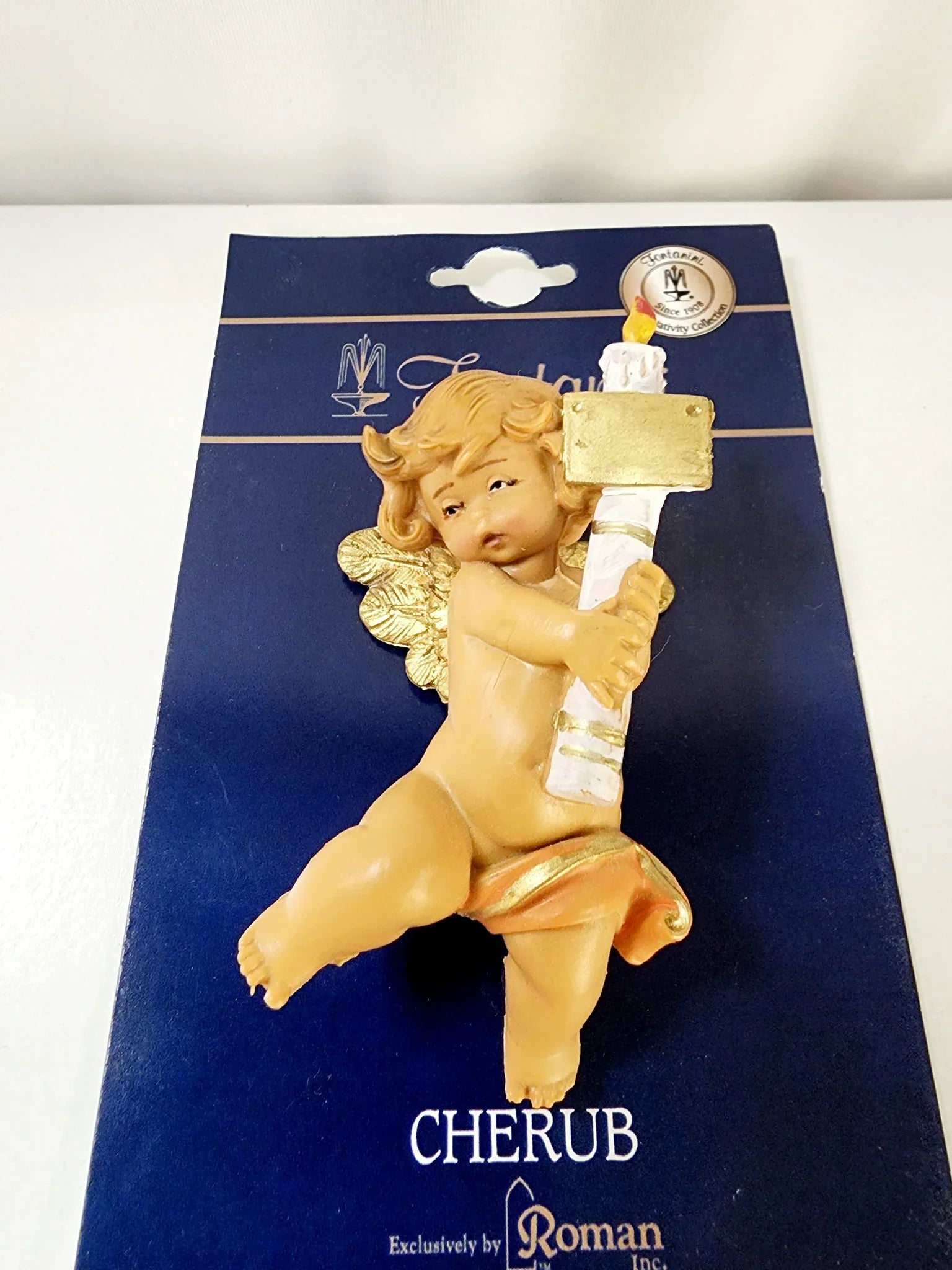Fontanini 5" scale Collection Angel Cherub