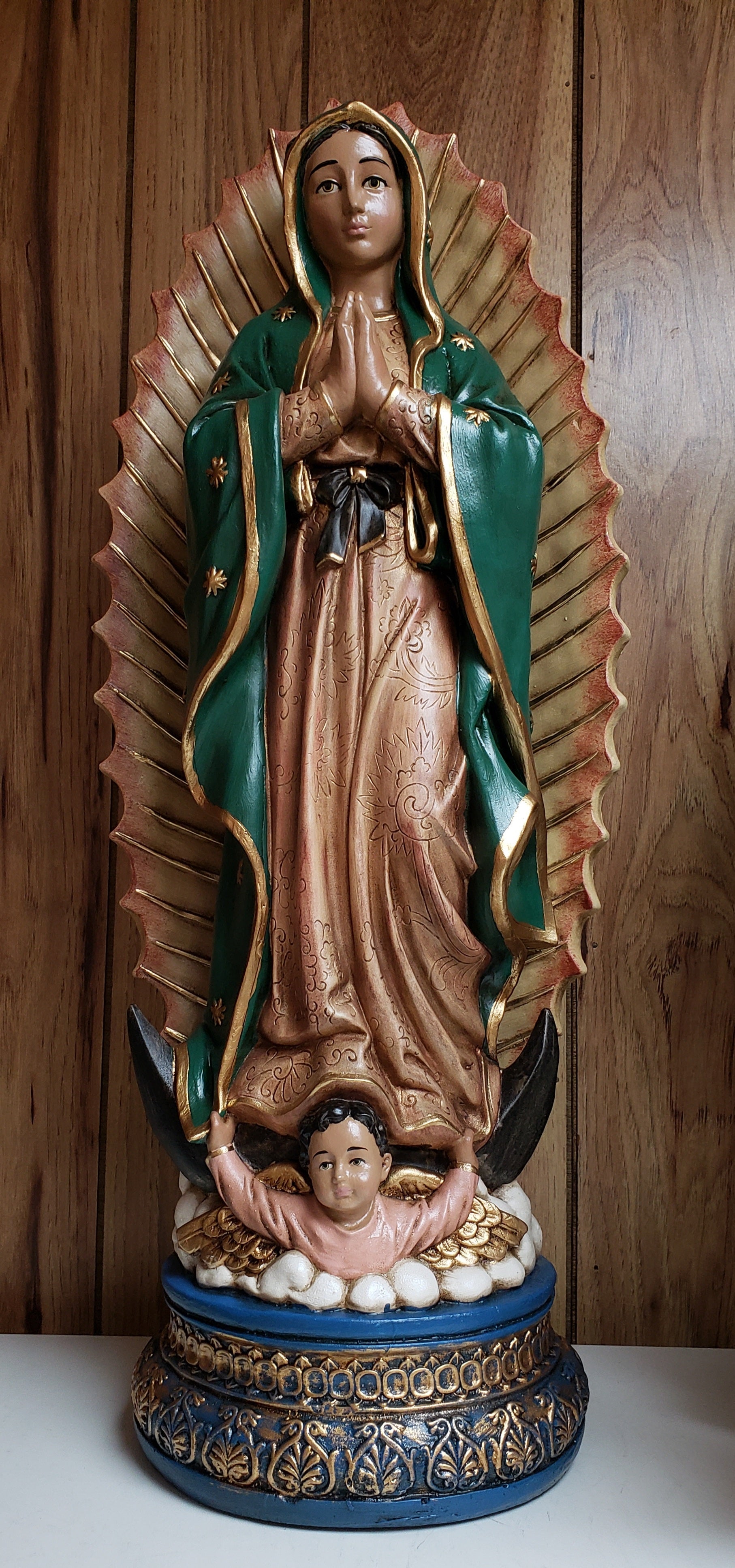 24" Our Lady of Guadalupe stands