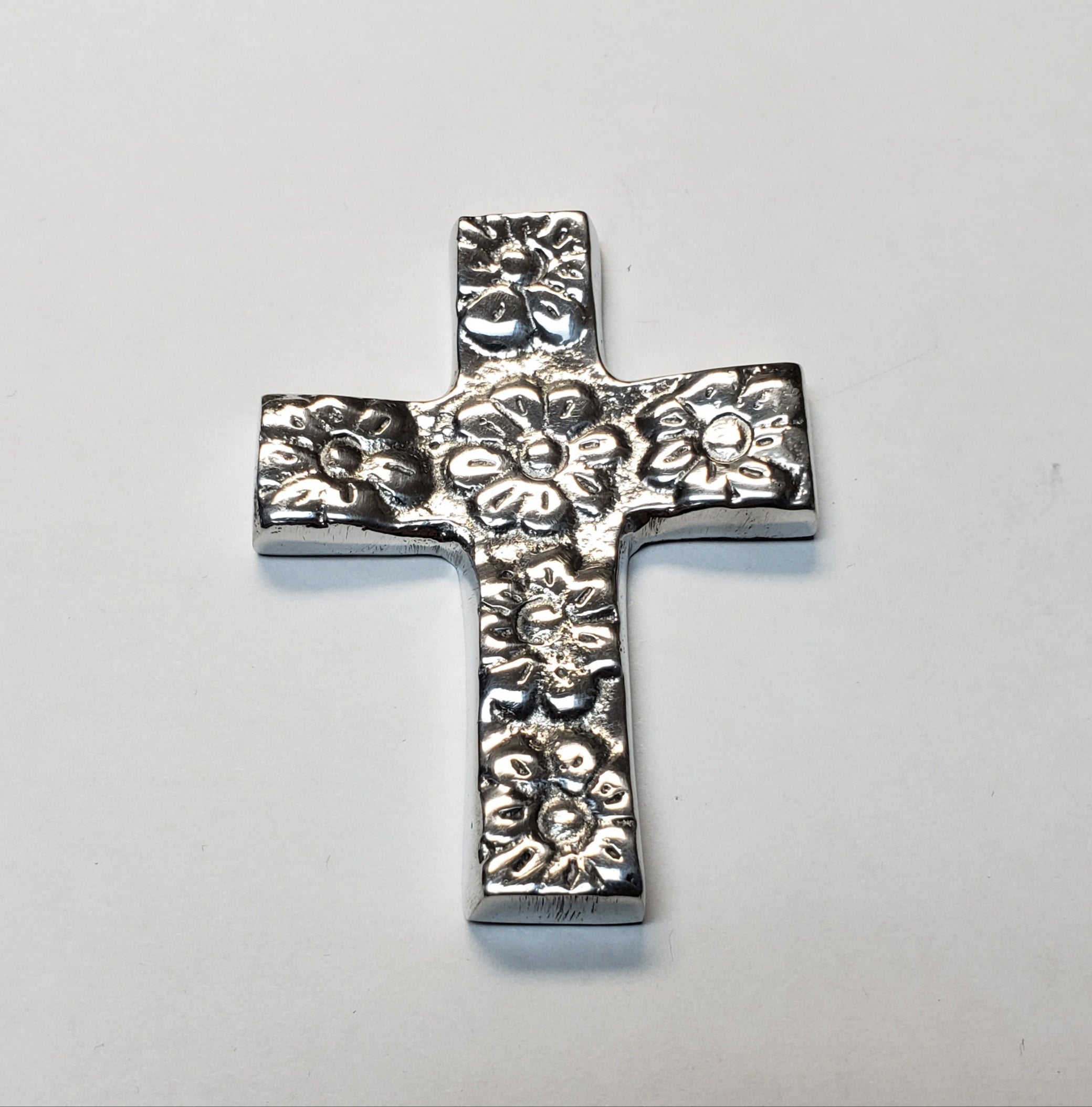 Pewter Cross favors