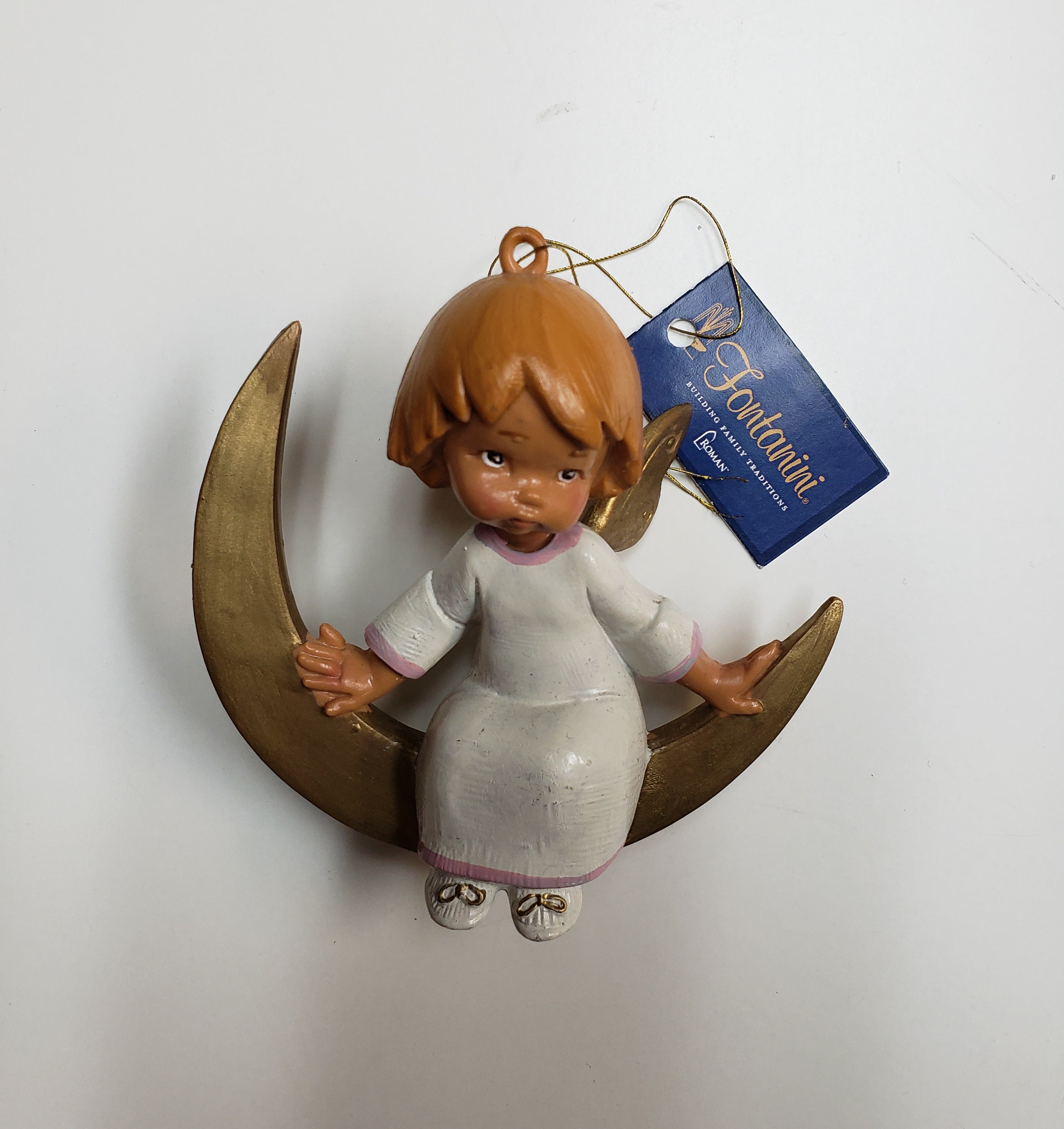 Fontanini Angel on the moon