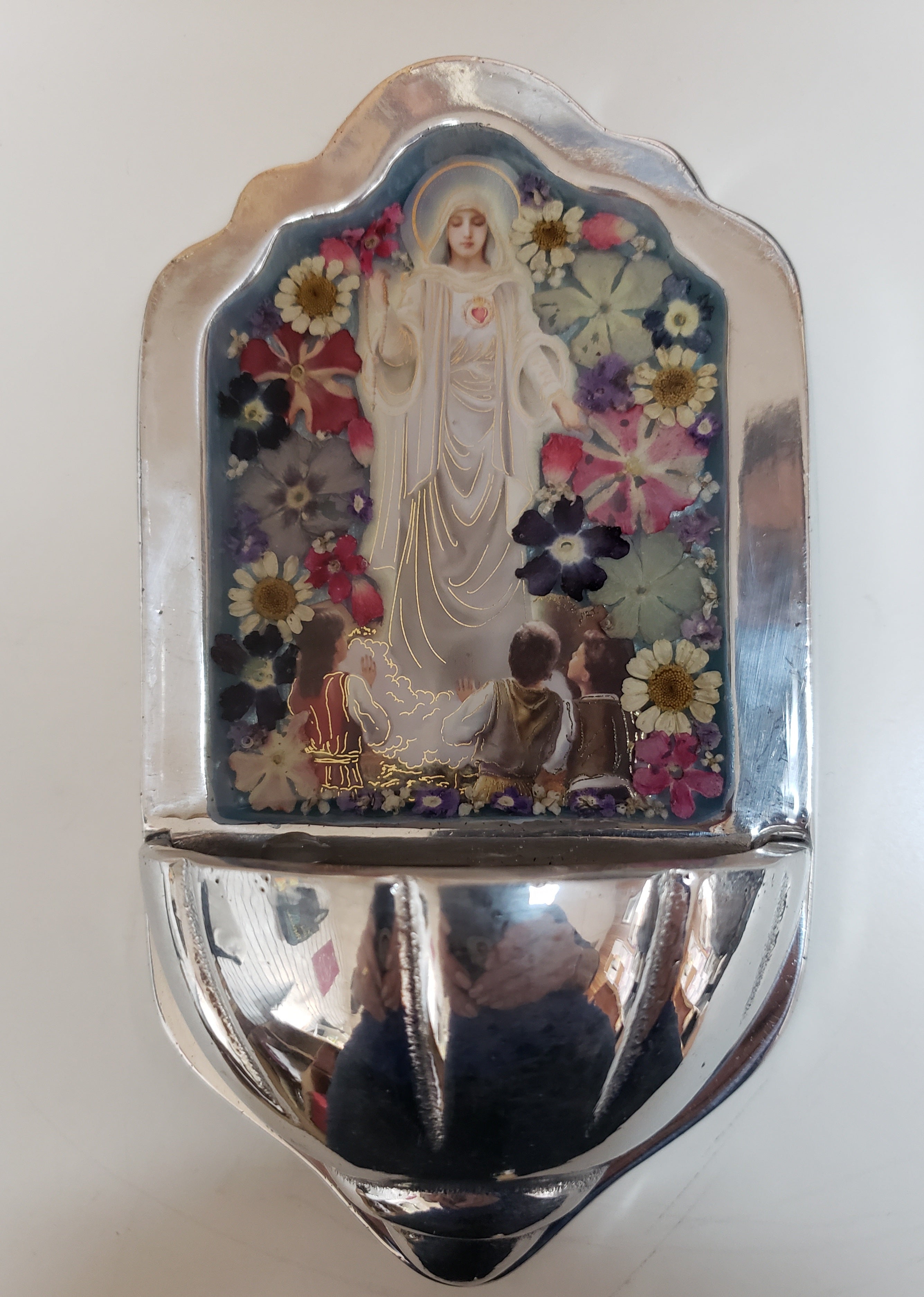 Pressed Flowers Niche - Holy Water