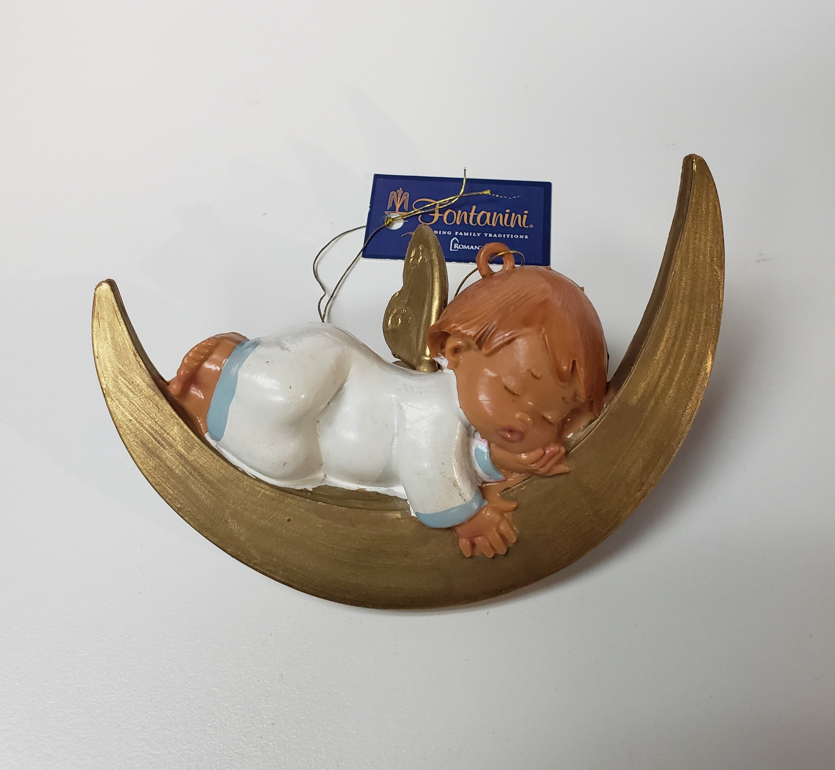 Fontanini Angel on the moon