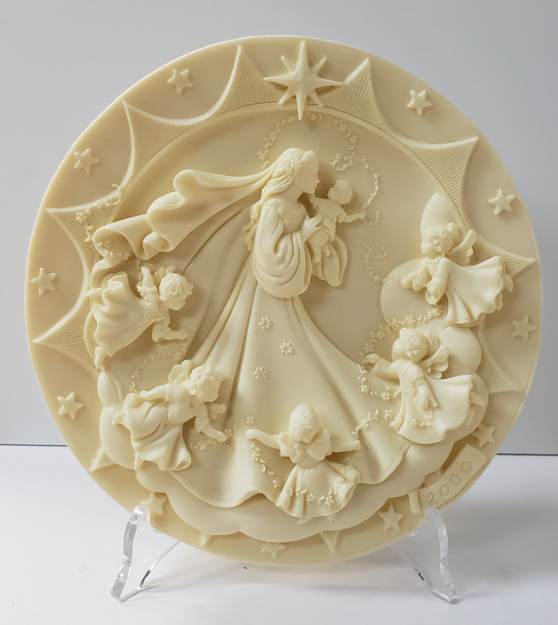 Vintage Faro Plate Made In Italy