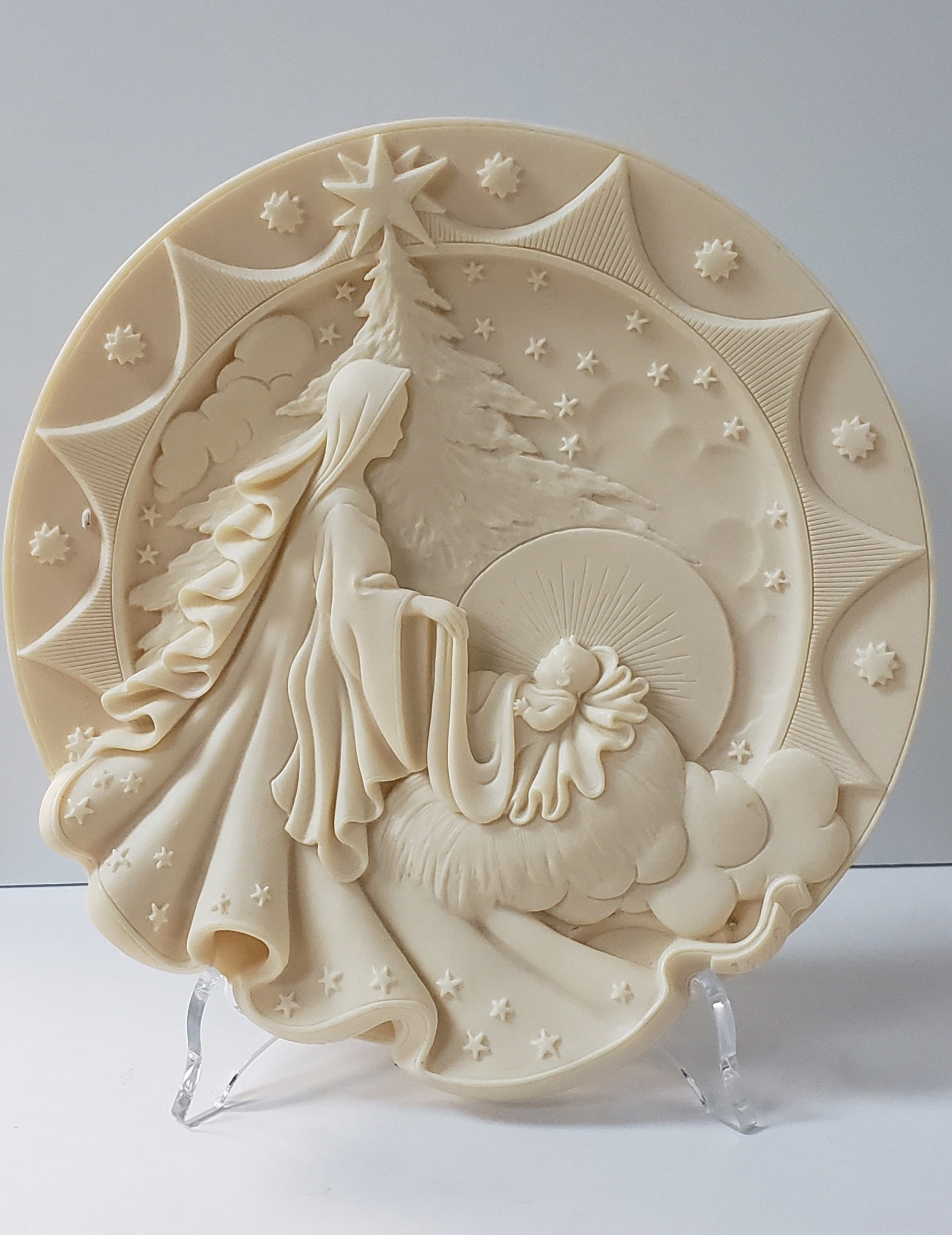 Vintage Faro Plate Made In Italy