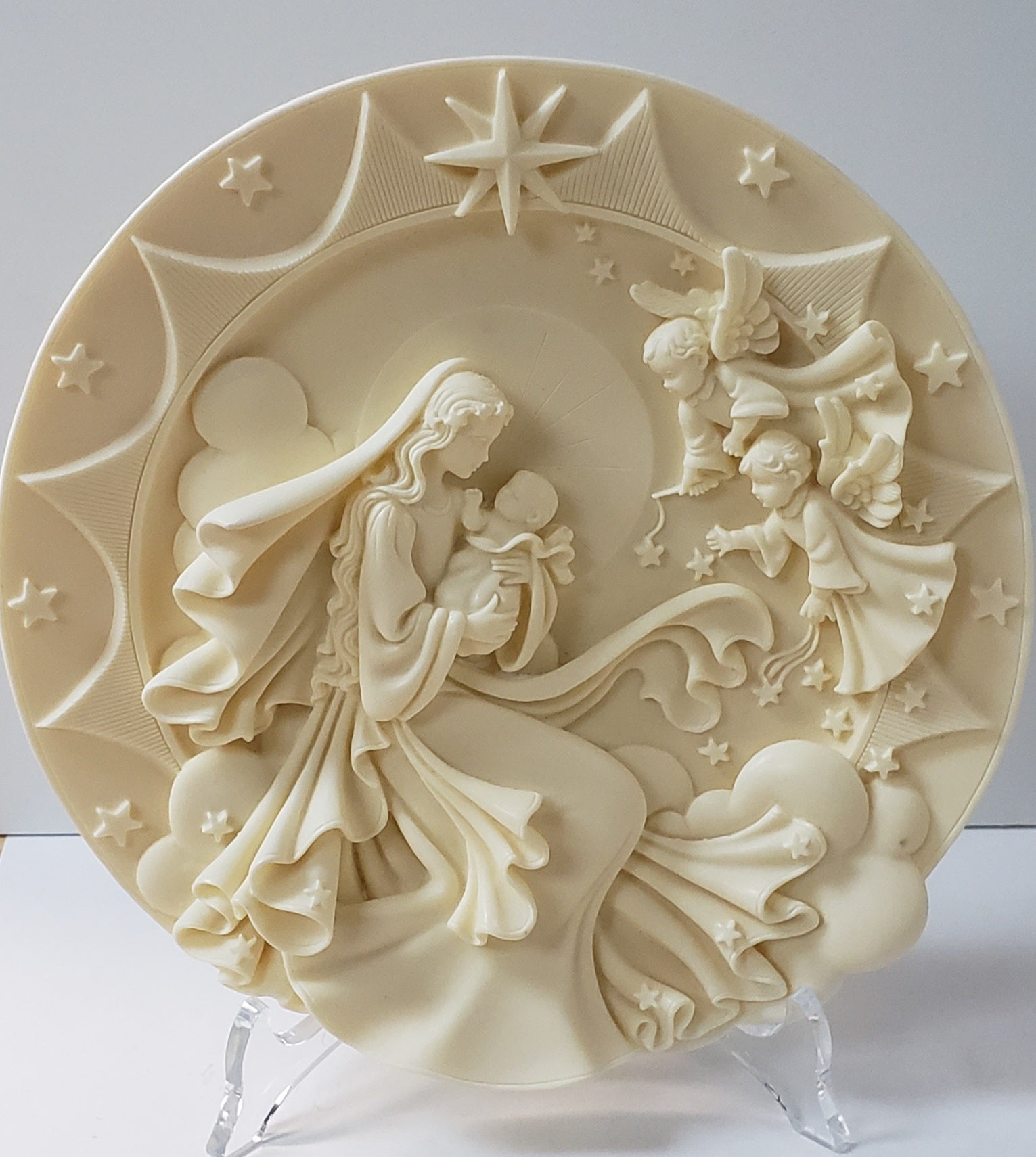 Vintage Faro Plate Made In Italy