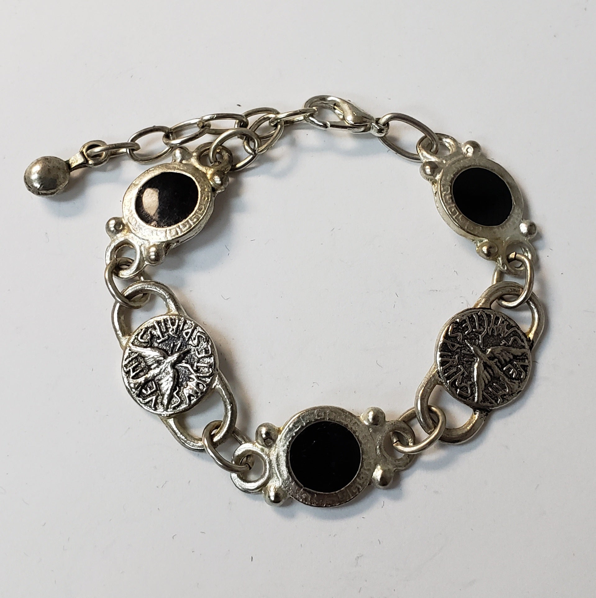 Vintage Bracelet Alpaca Silver handmade jewelry by Graciela's Collection
