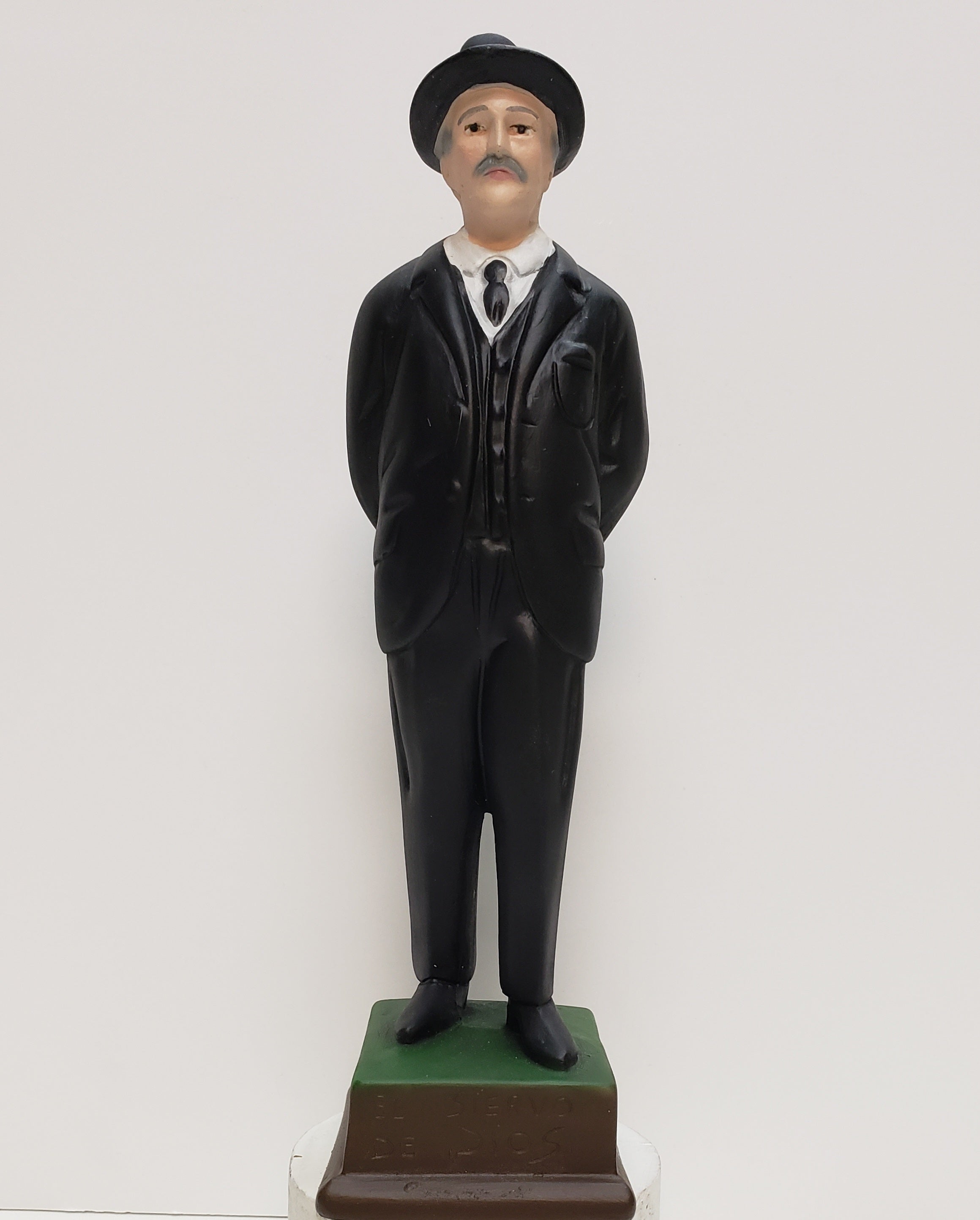 8" Jose Gregorio Hernandez - Hand Painted in Italy - Our Tuscany Collection