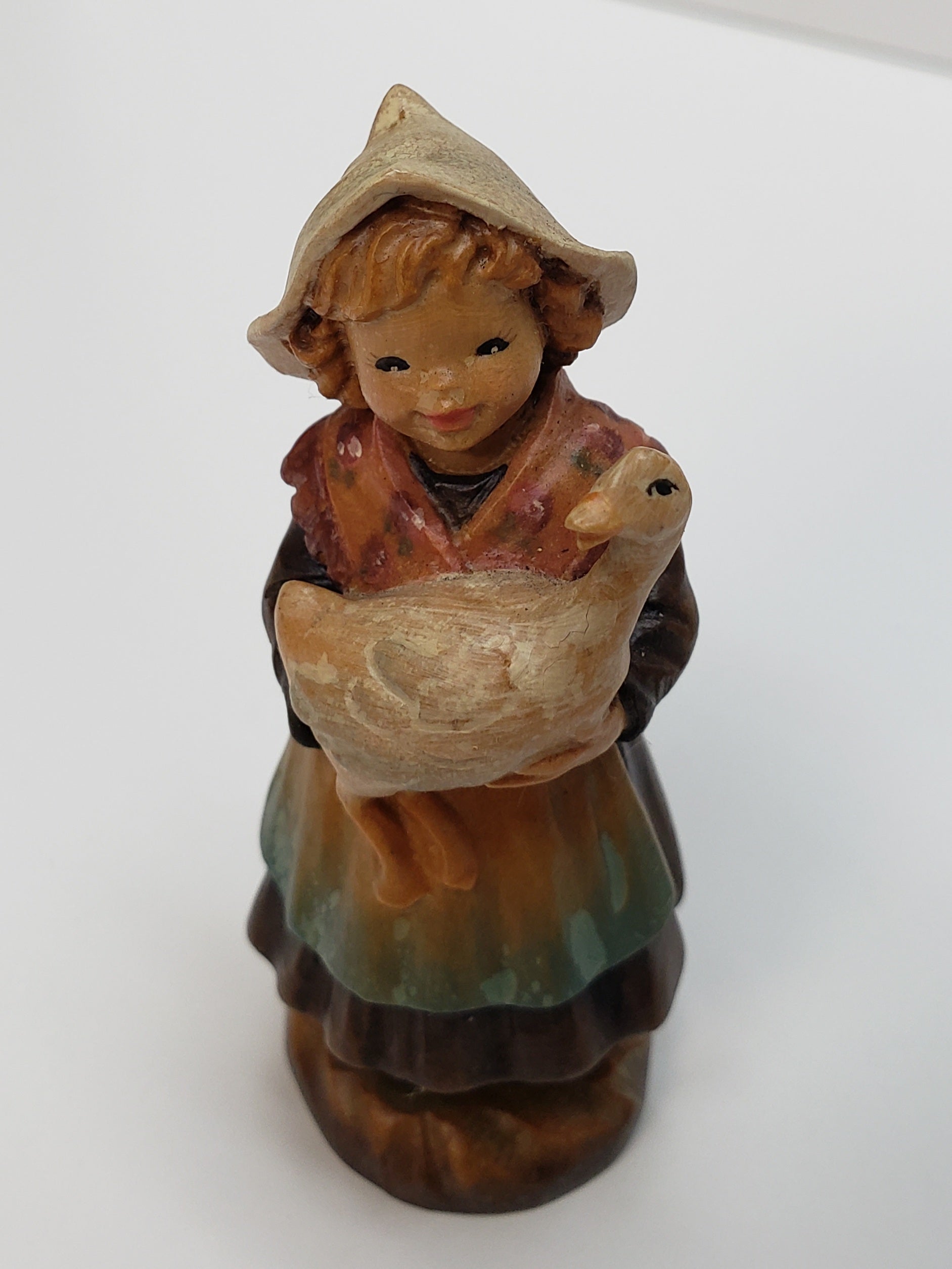 Anri Collection Figurines - Wood Carvings - Made in Italy