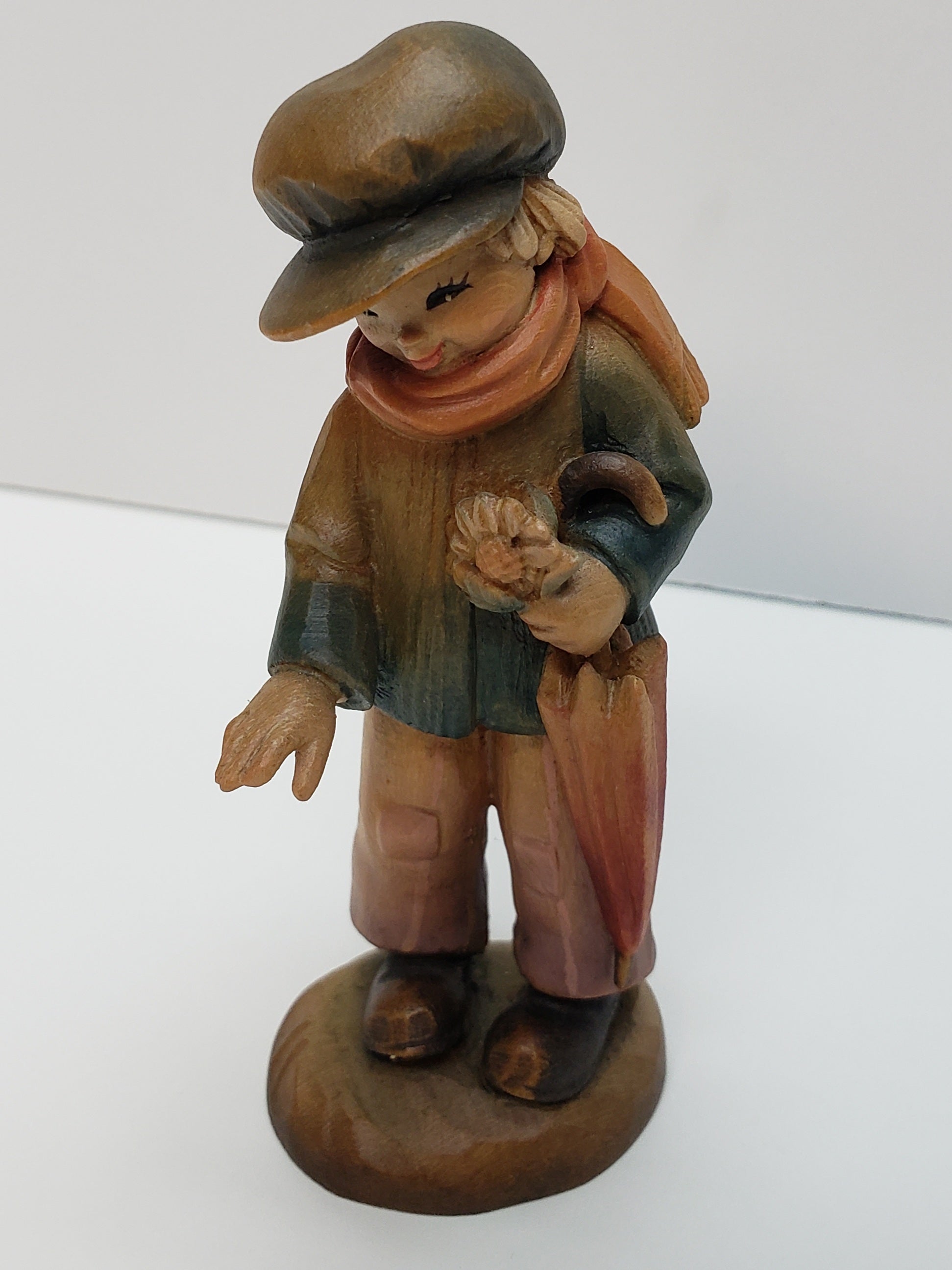 Anri Collection Figurines - Wood Carvings - Made in Italy