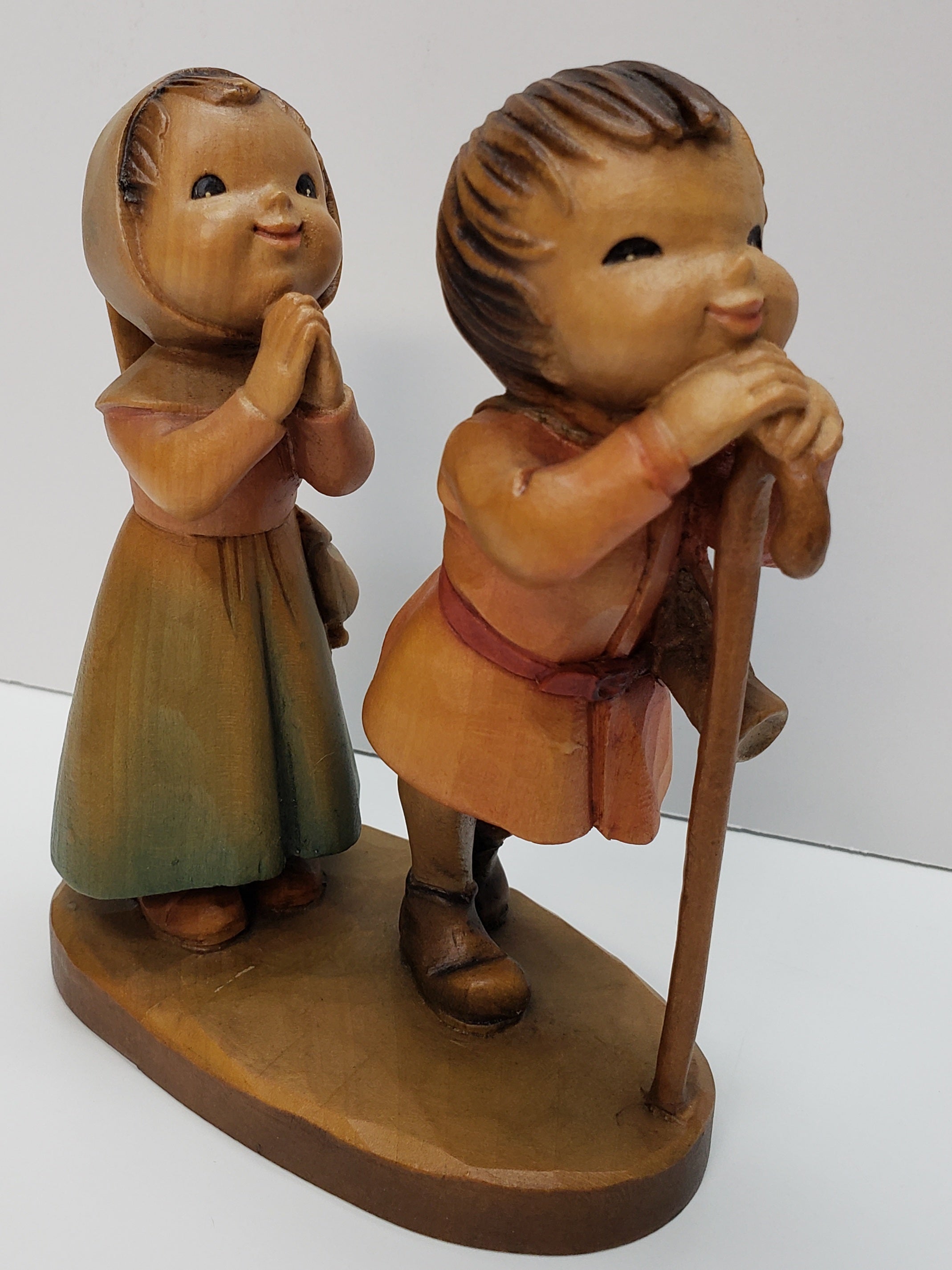 Anri Collection Figurines - Wood Carvings - Made in Italy