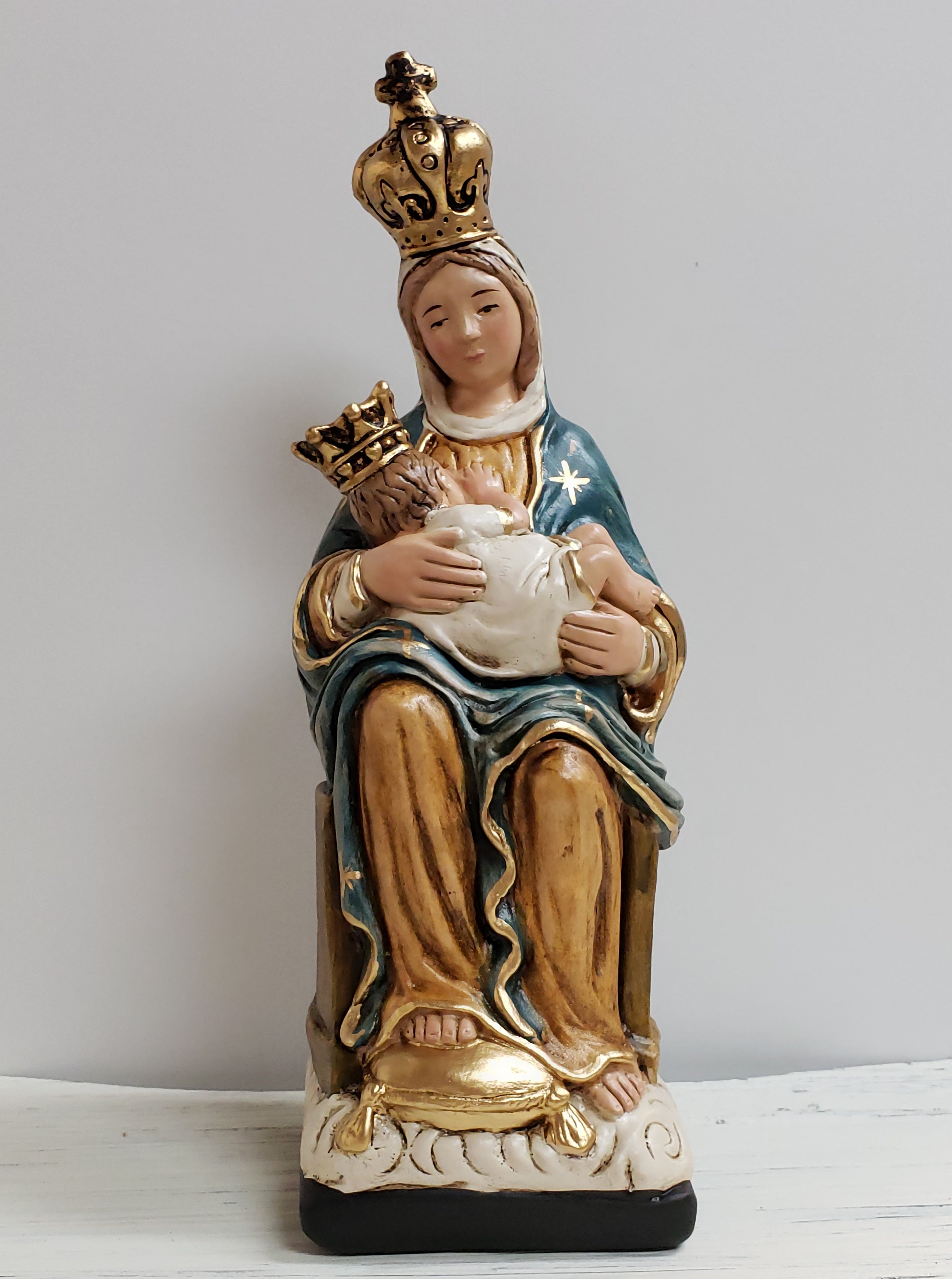 La Virgen de La Leche / The Nursing Madonna